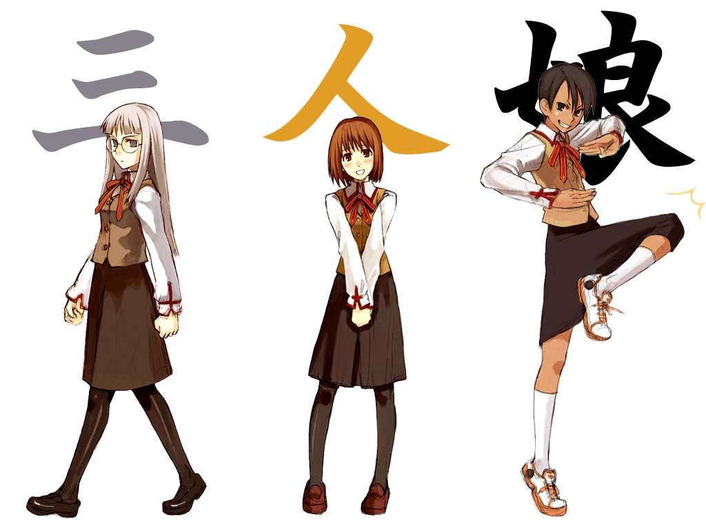 TYPE-MOON CHARACTERS BIG IMAGE SETS 2 237