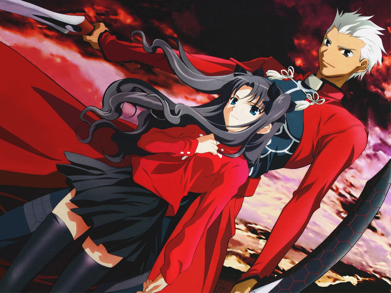 TYPE-MOON CHARACTERS BIG IMAGE SETS 2 44