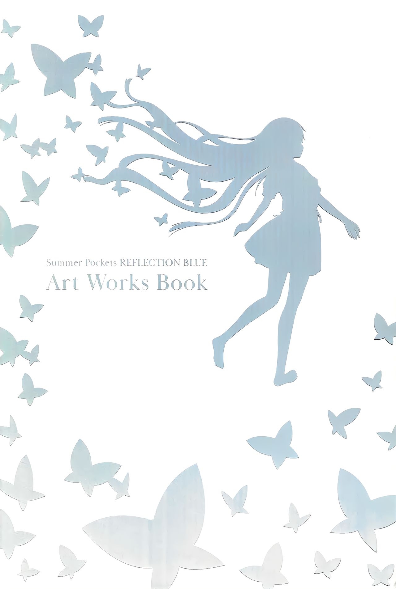 Summer Pockets REFLECTION BLUE Art Works Book 0