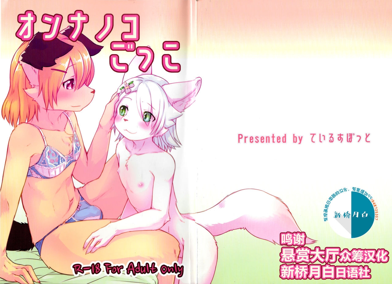 (C96) [Tail Spot (Urekemo LaLa)] Onnanoko Gokko [Chinese] [悬赏大厅x新桥月白日语社] 0