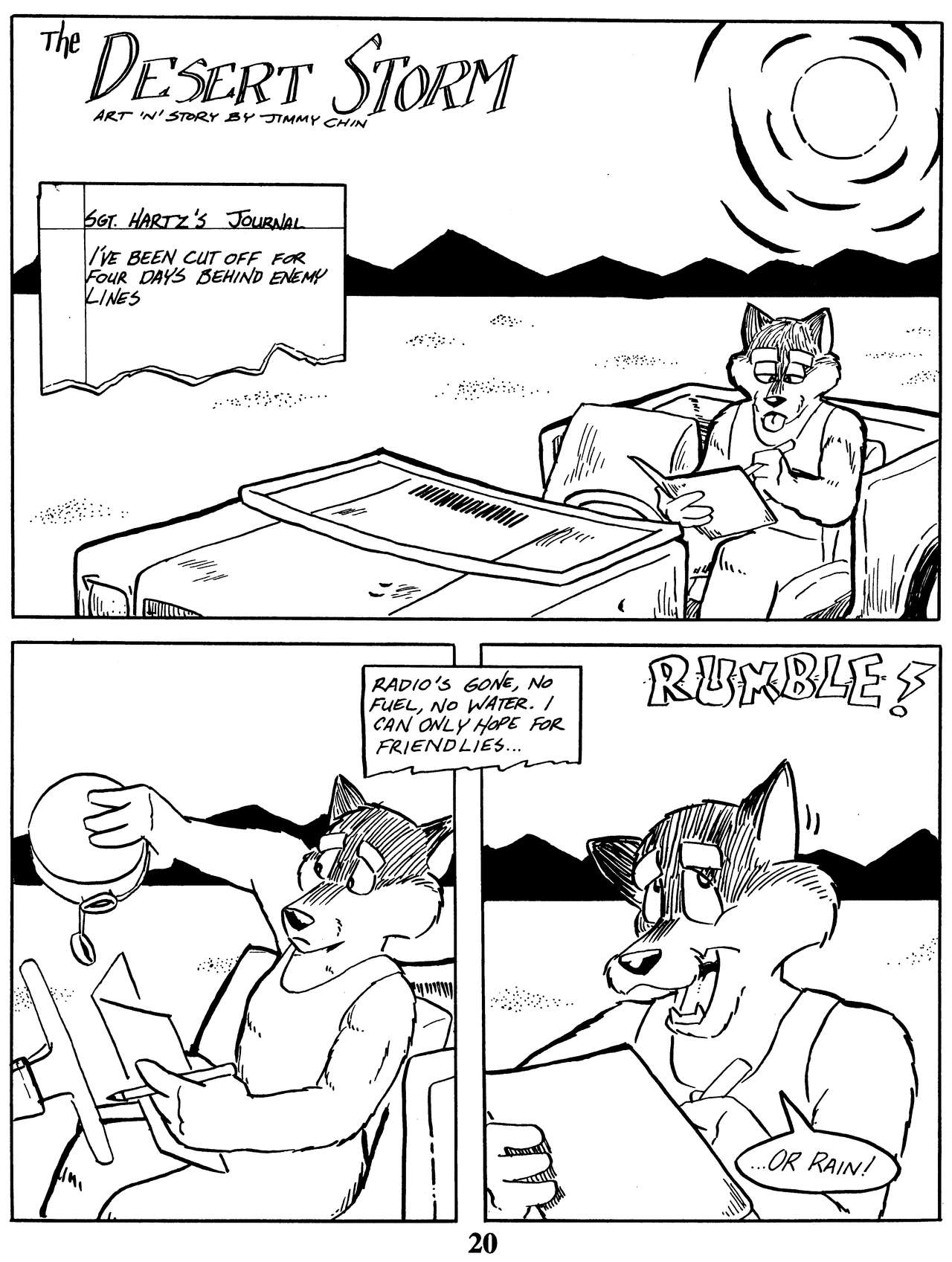 [Anthology] Furrlough №11 21