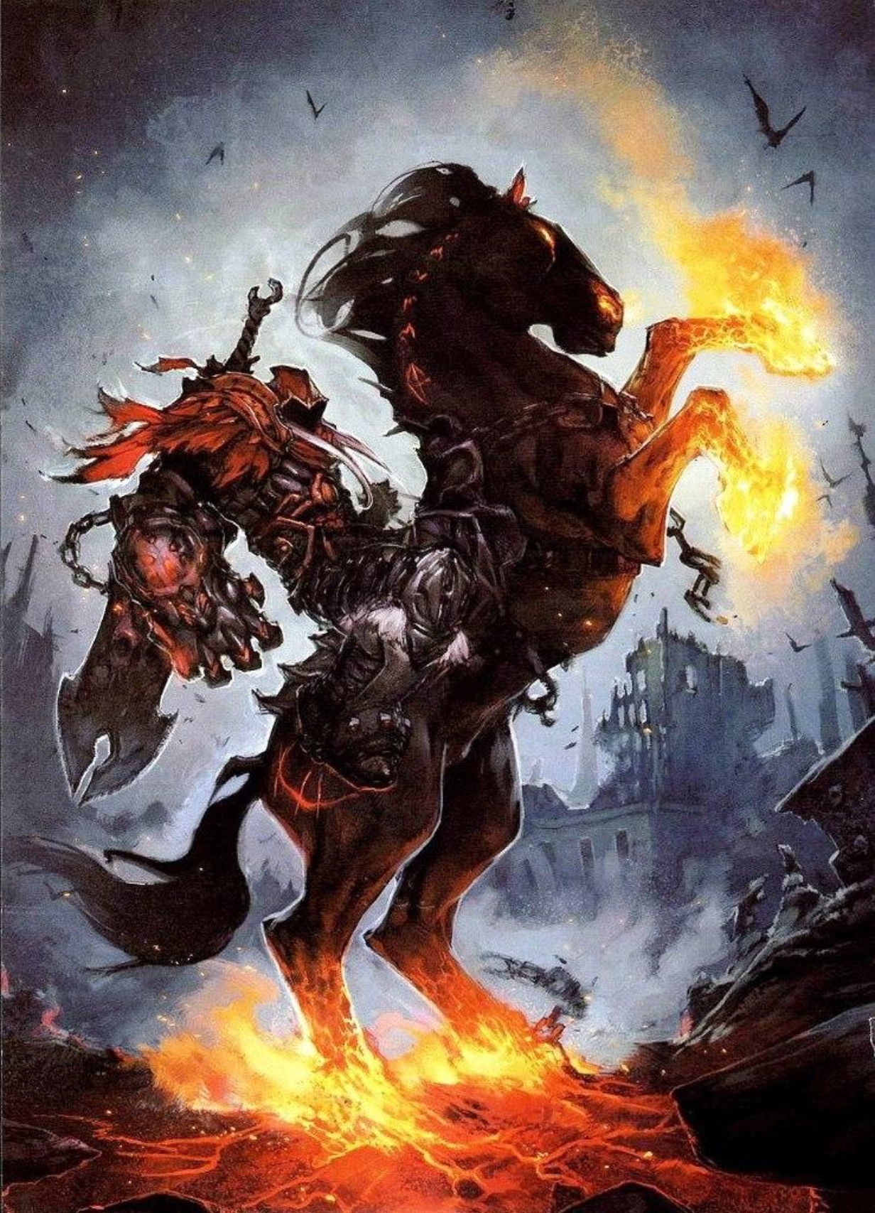 The Art of Darksiders (low-res, missing pages, and watermarked) 0