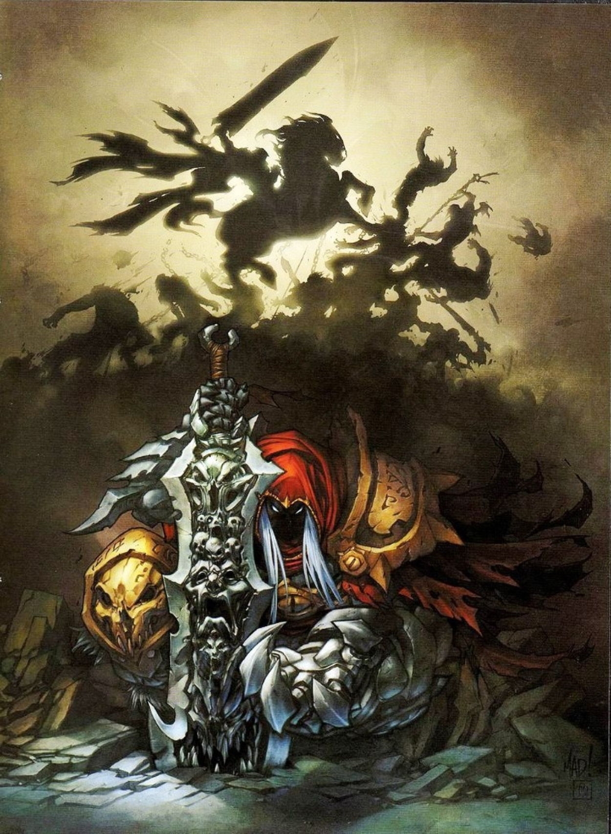 The Art of Darksiders (low-res, missing pages, and watermarked) 10
