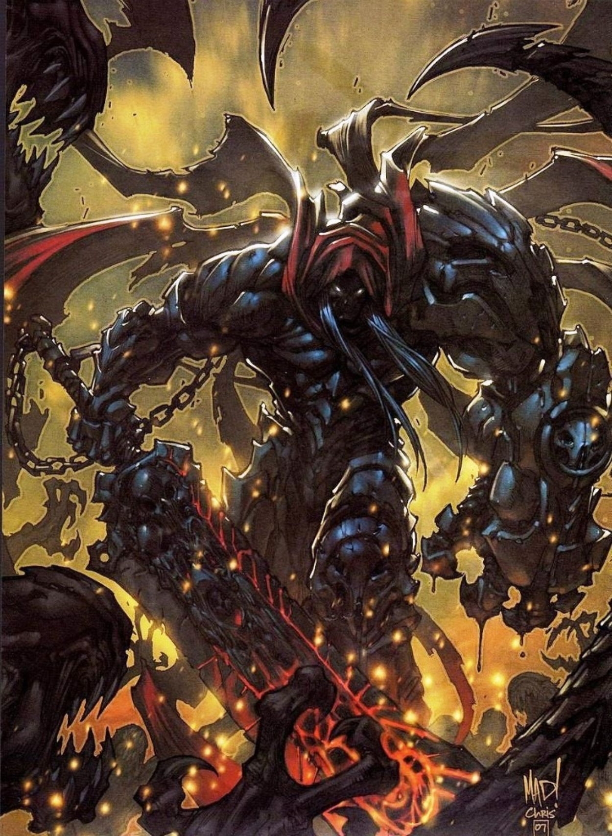 The Art of Darksiders (low-res, missing pages, and watermarked) 11