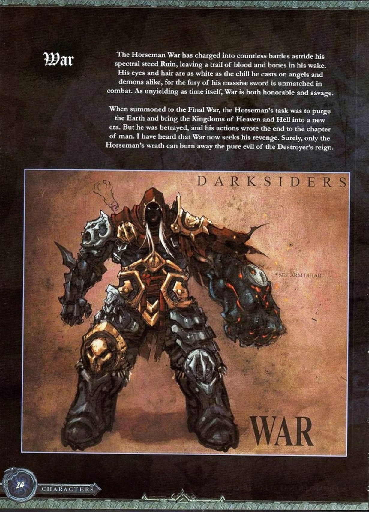 The Art of Darksiders (low-res, missing pages, and watermarked) 13