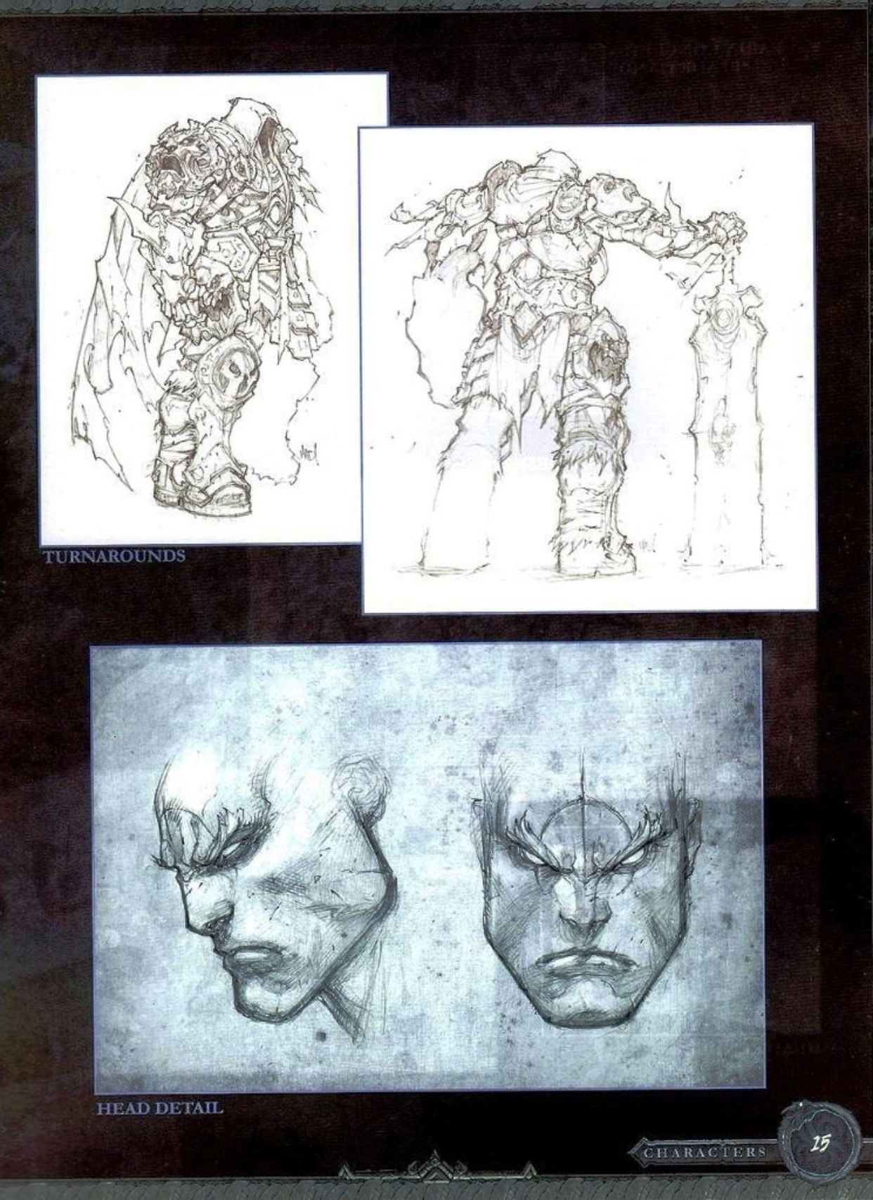 The Art of Darksiders (low-res, missing pages, and watermarked) 14