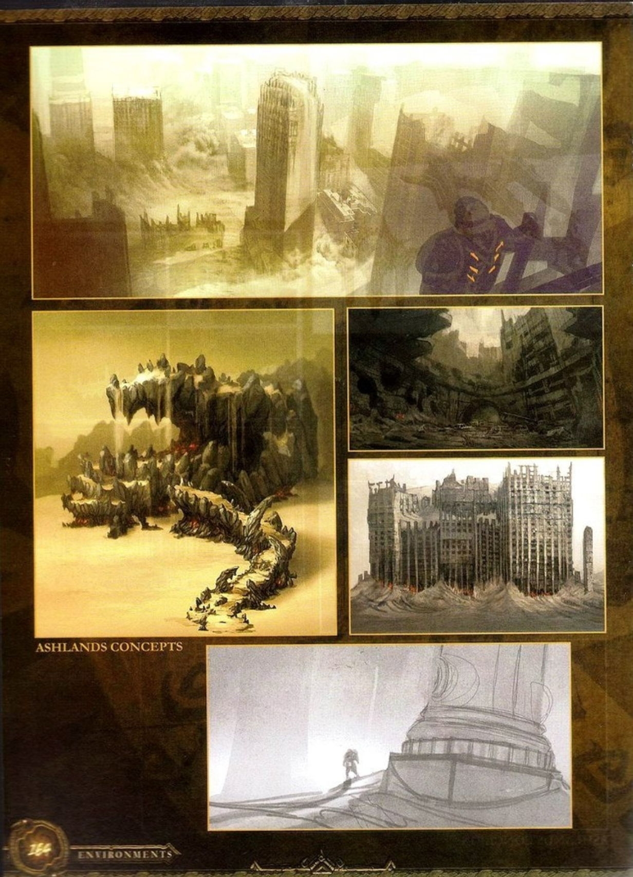 The Art of Darksiders (low-res, missing pages, and watermarked) 163
