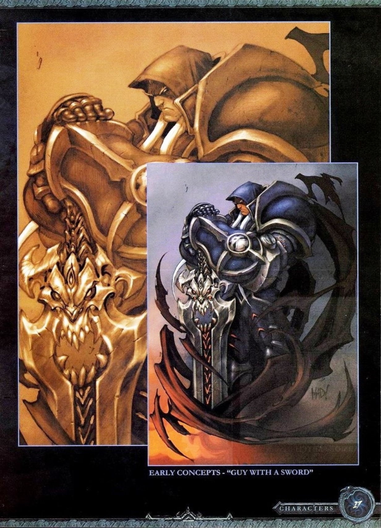 The Art of Darksiders (low-res, missing pages, and watermarked) 16