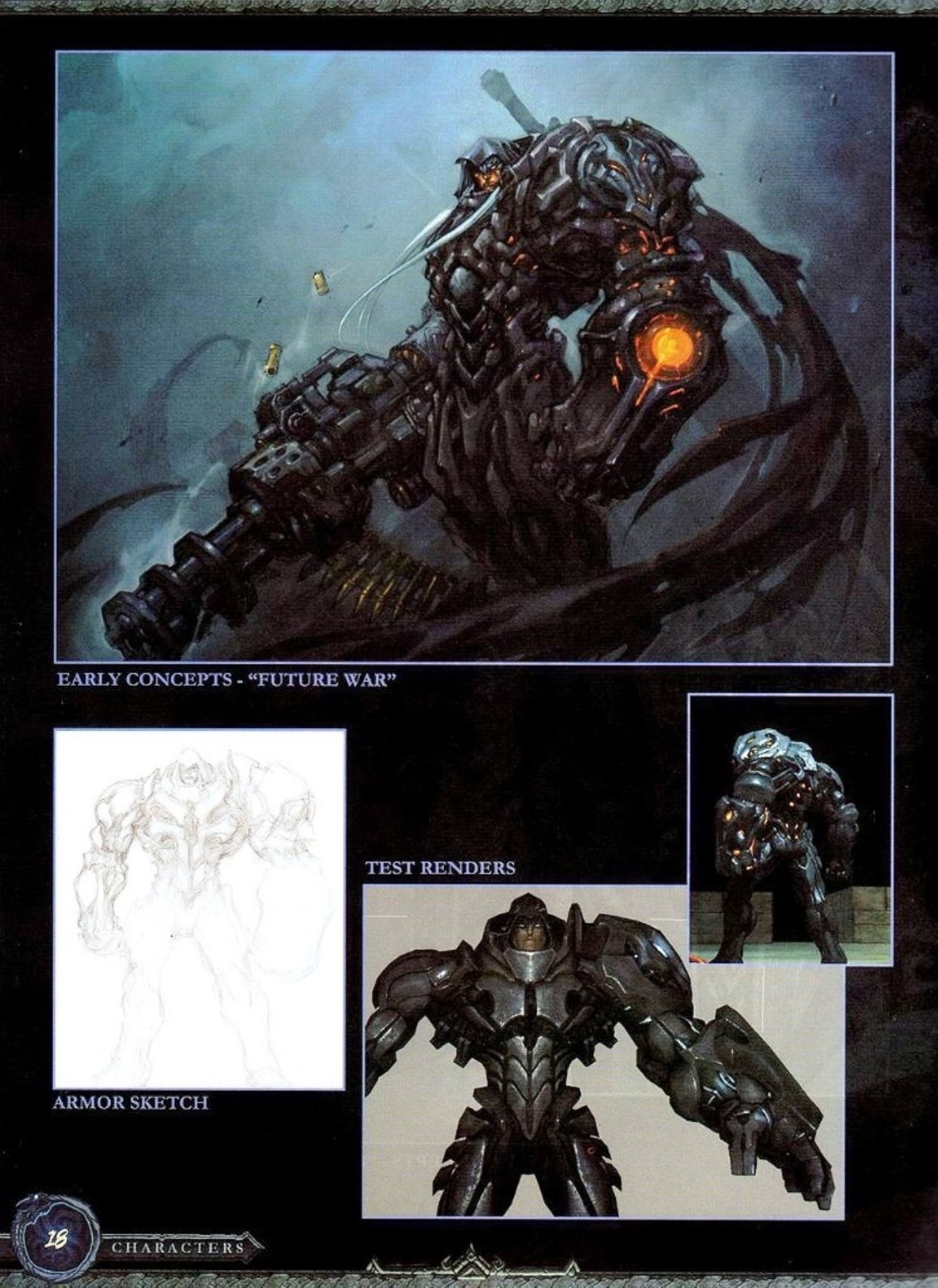 The Art of Darksiders (low-res, missing pages, and watermarked) 17