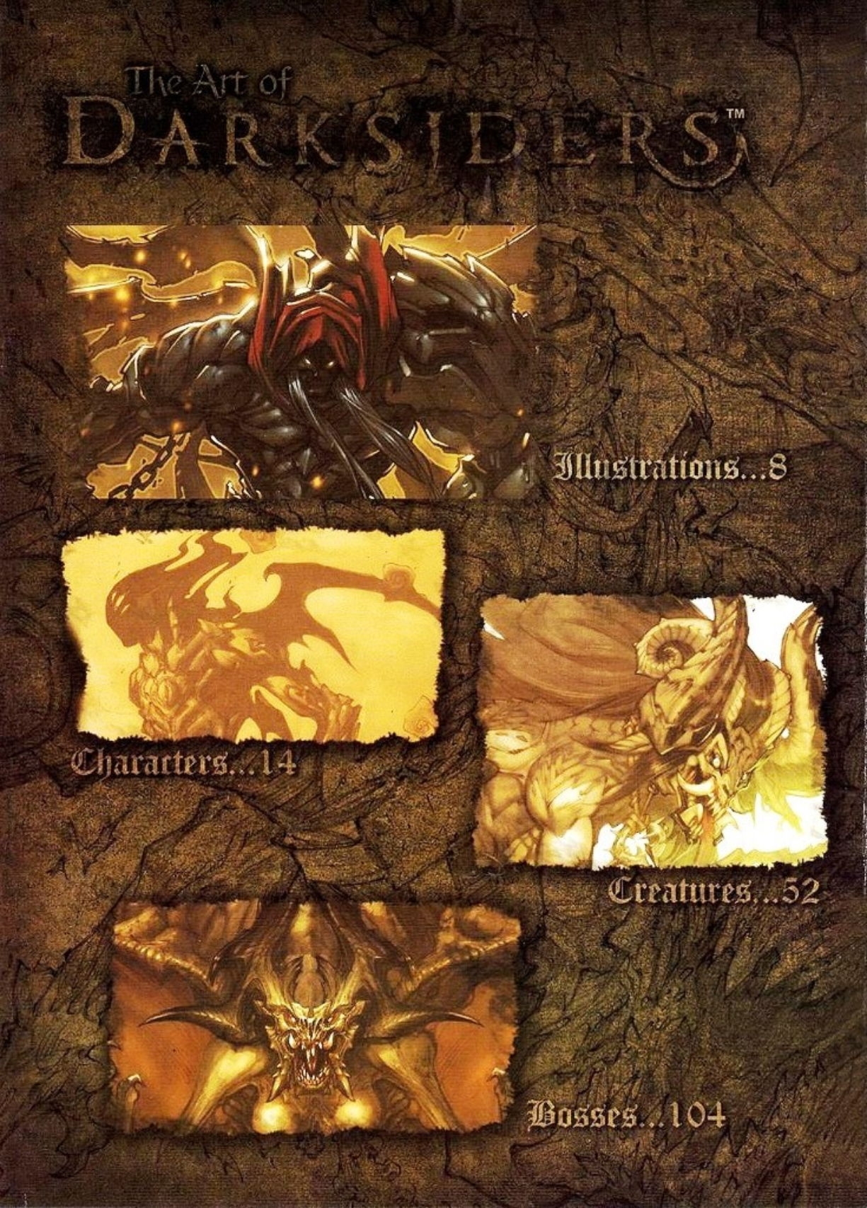The Art of Darksiders (low-res, missing pages, and watermarked) 1