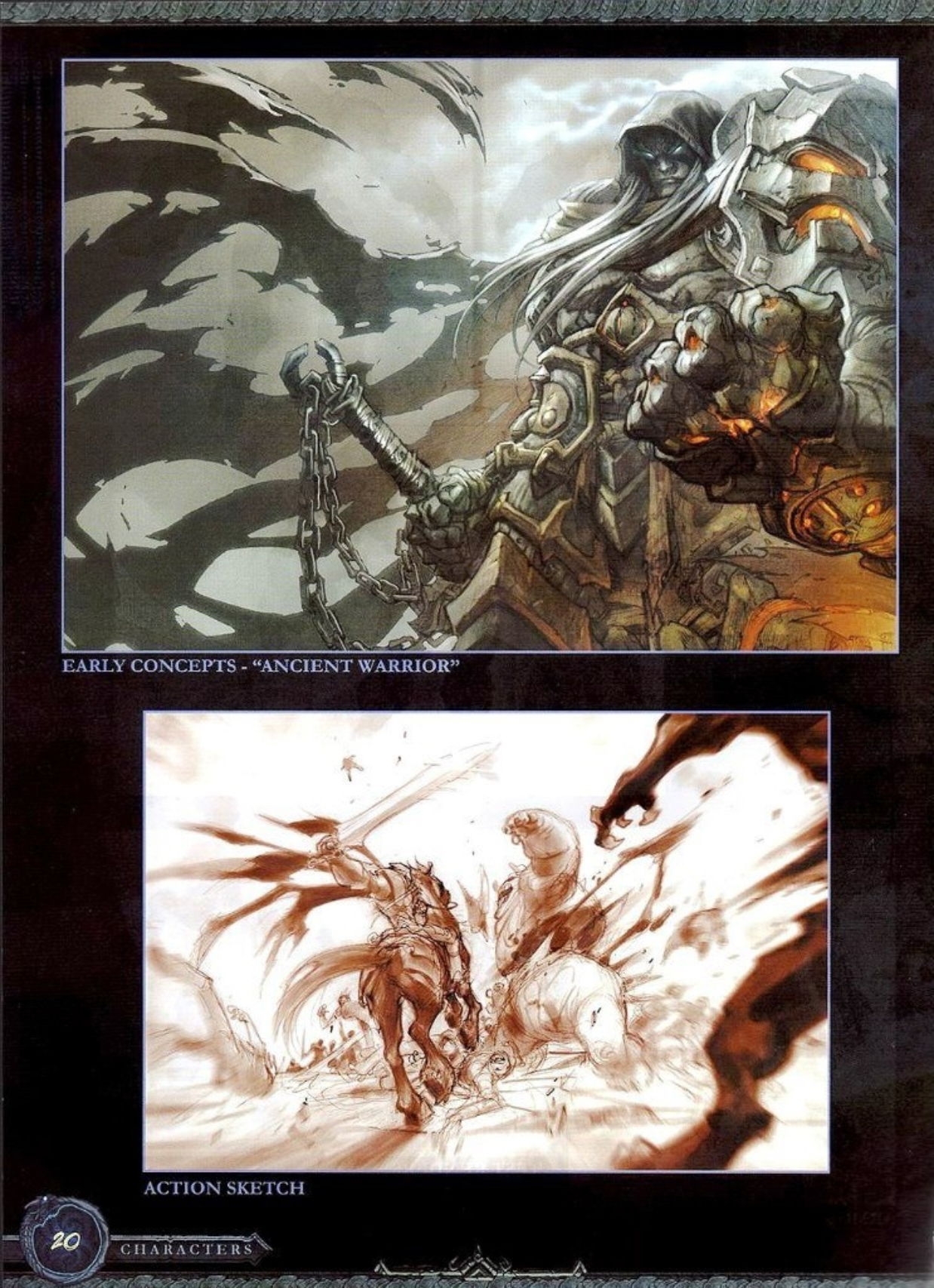 The Art of Darksiders (low-res, missing pages, and watermarked) 19