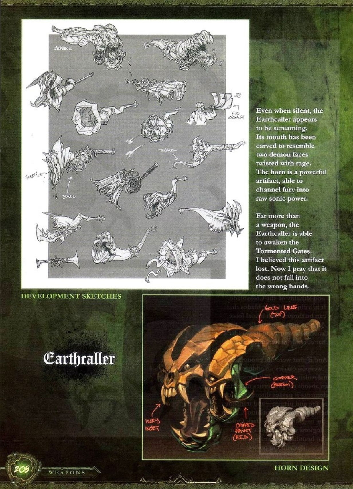 The Art of Darksiders (low-res, missing pages, and watermarked) 207