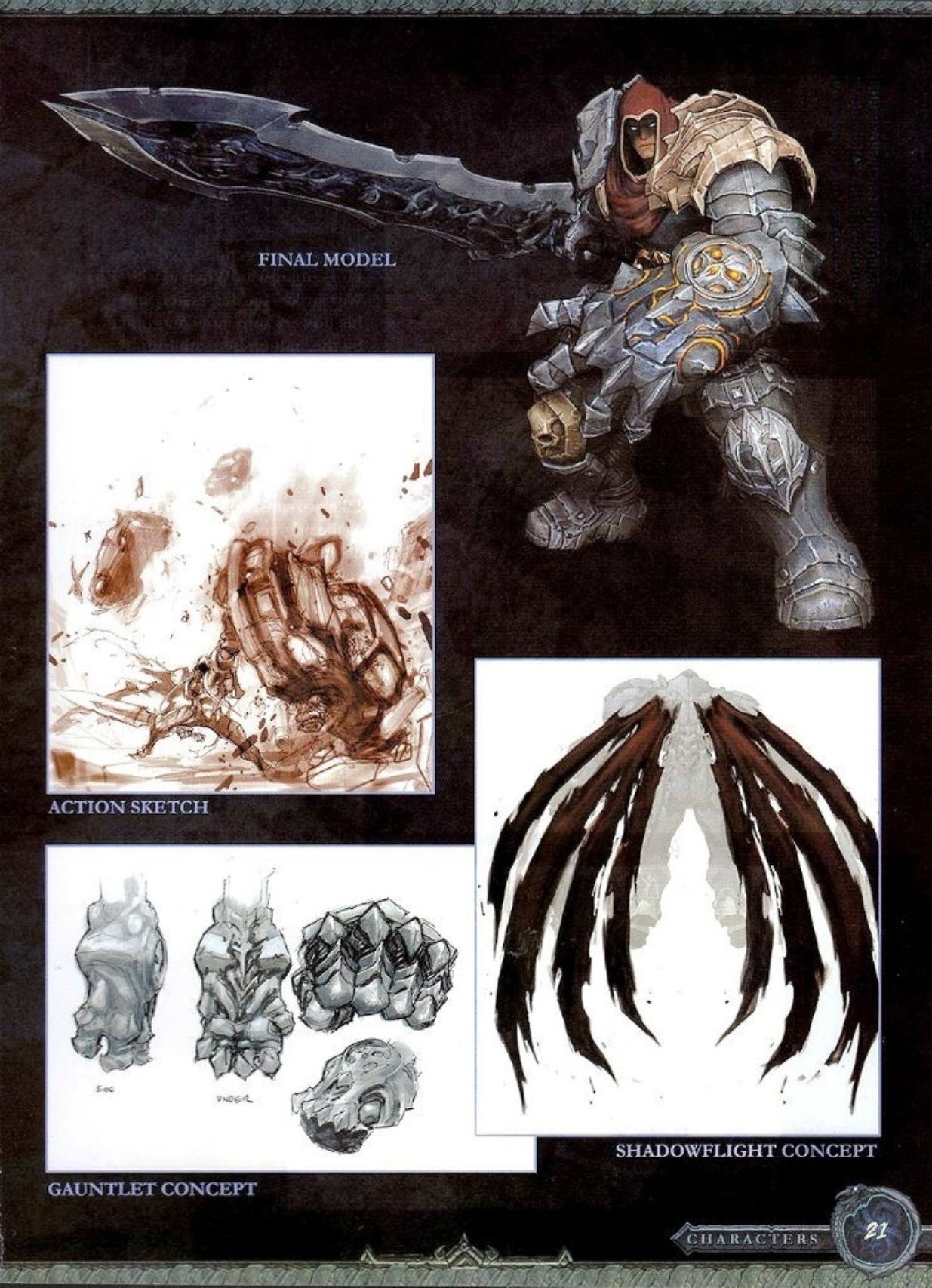 The Art of Darksiders (low-res, missing pages, and watermarked) 20
