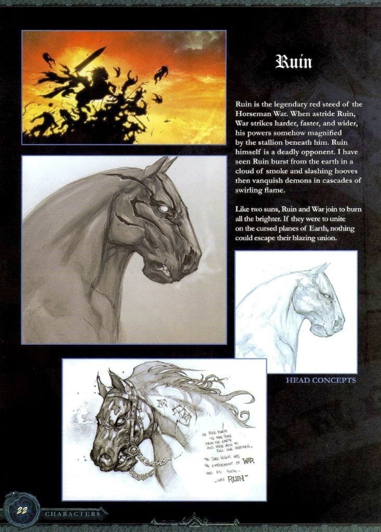 The Art of Darksiders (low-res, missing pages, and watermarked) 21