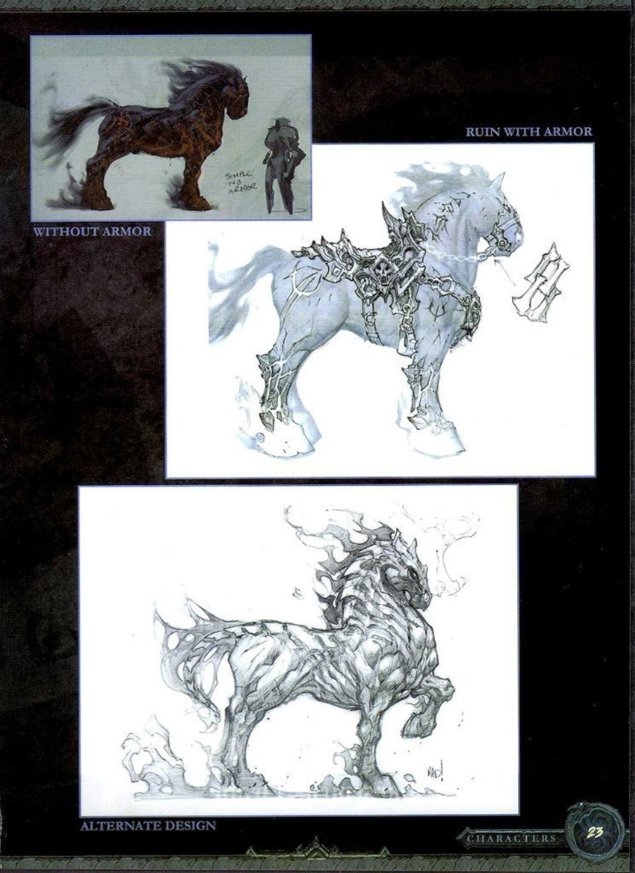 The Art of Darksiders (low-res, missing pages, and watermarked) 22