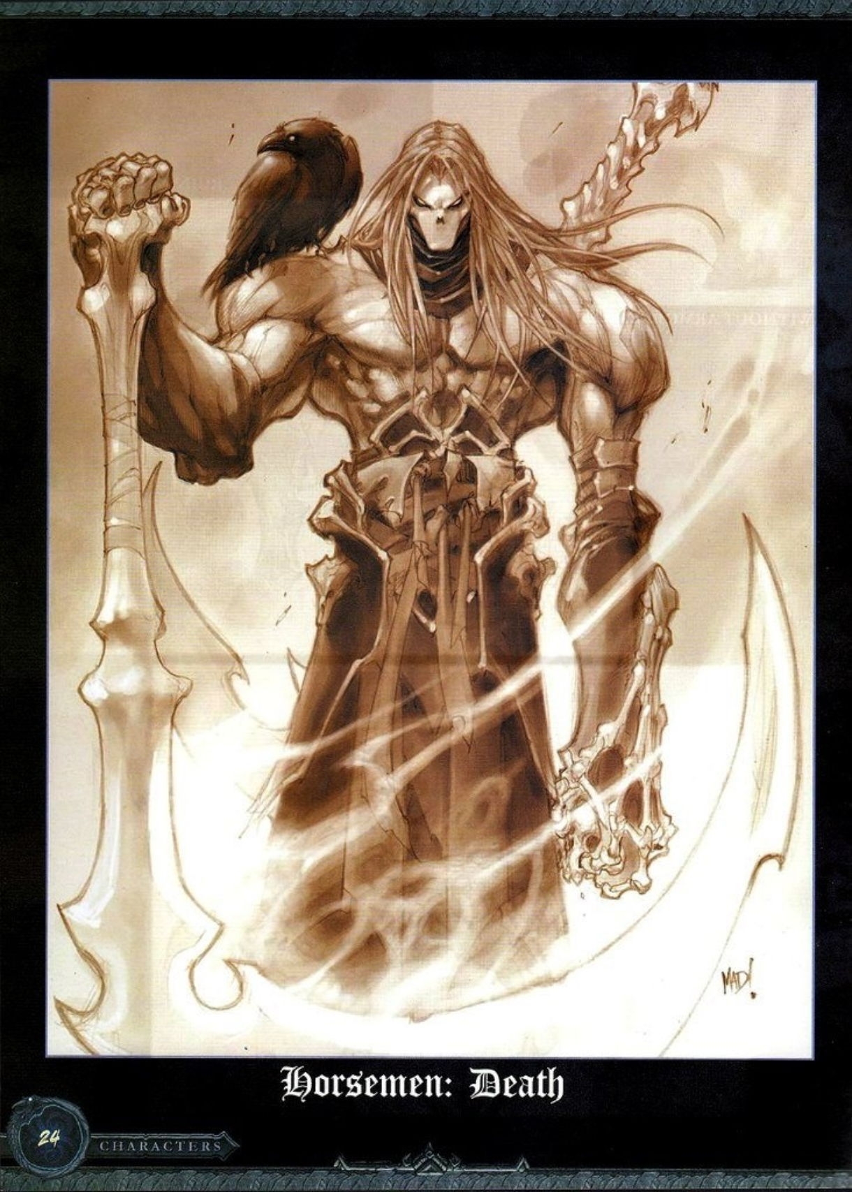 The Art of Darksiders (low-res, missing pages, and watermarked) 23