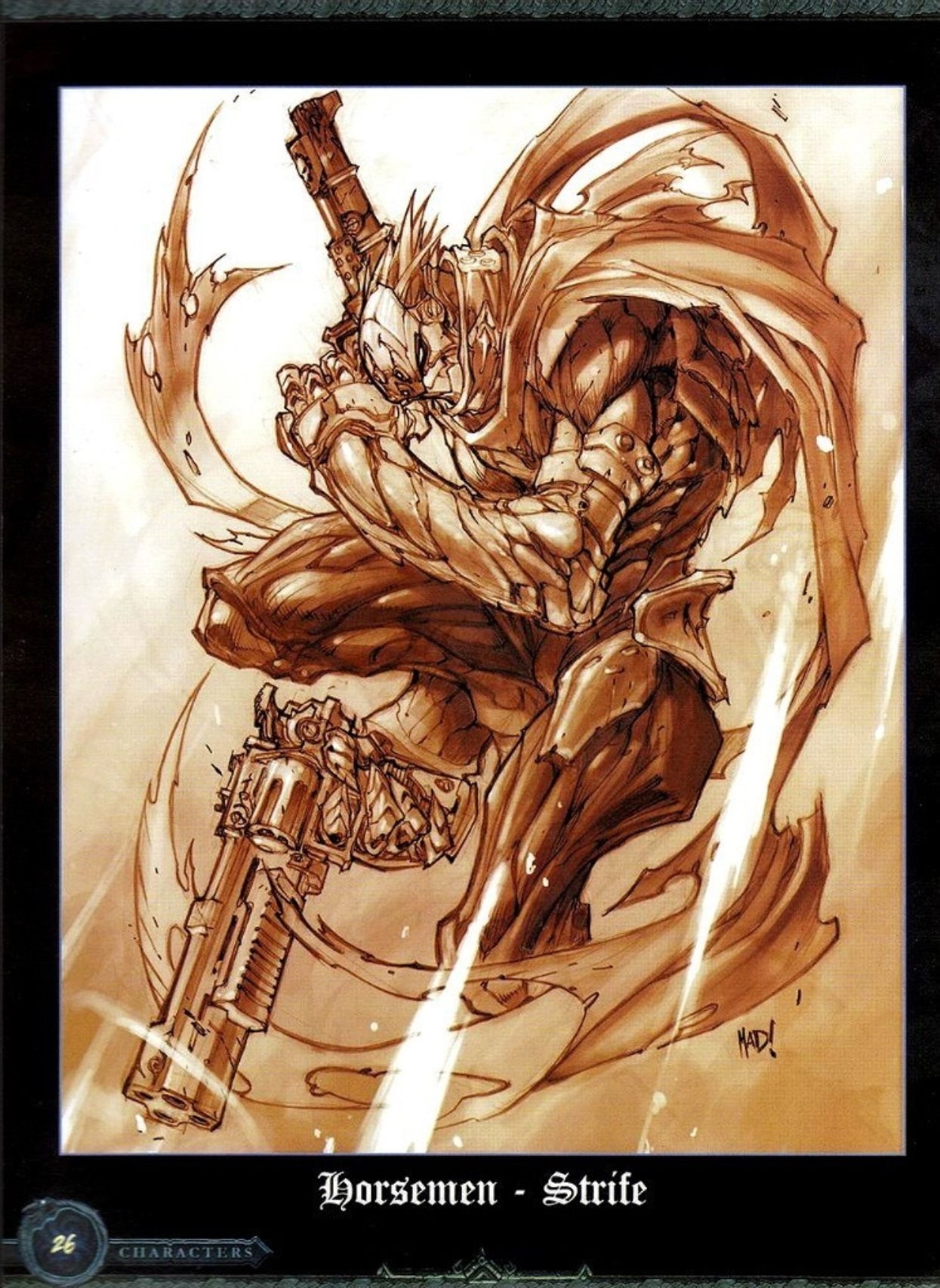 The Art of Darksiders (low-res, missing pages, and watermarked) 25