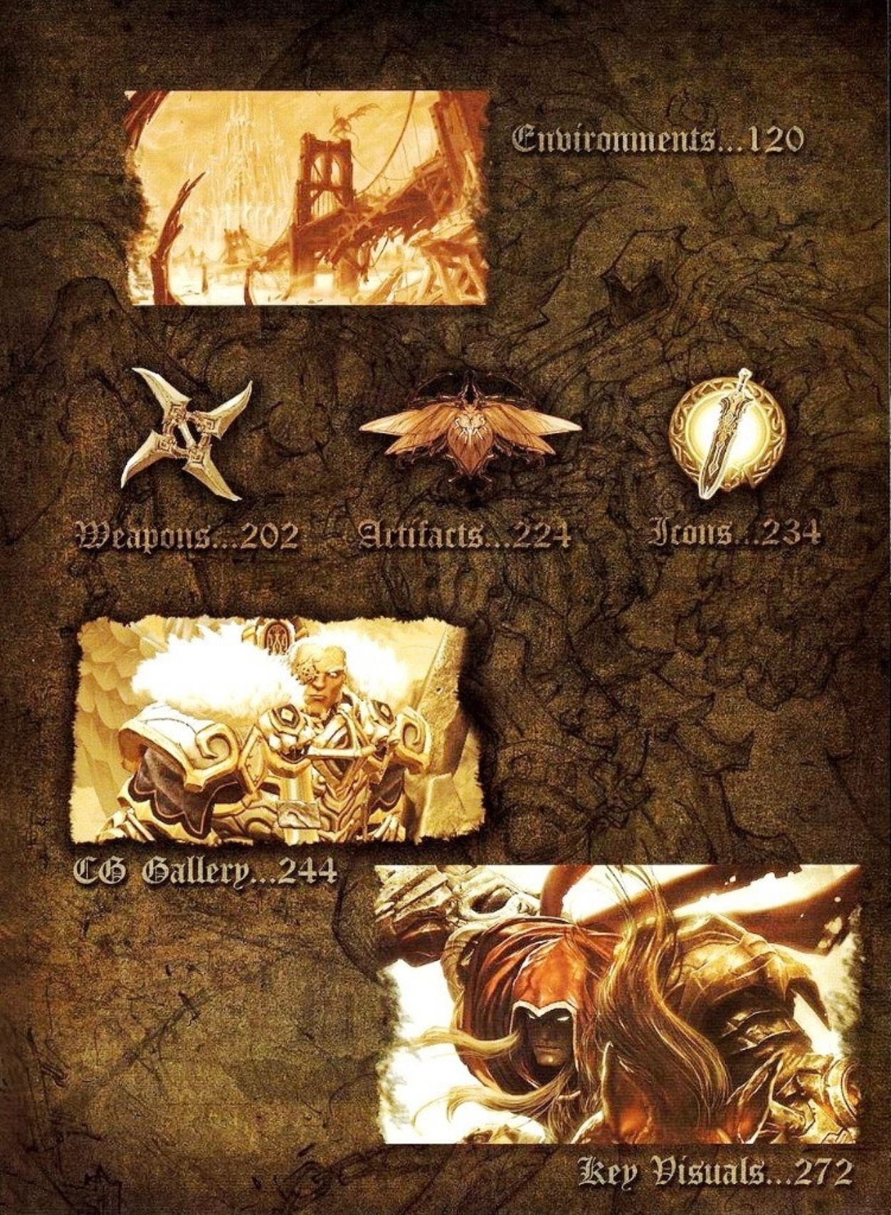 The Art of Darksiders (low-res, missing pages, and watermarked) 2