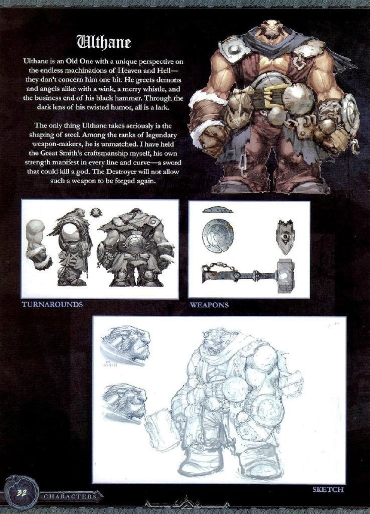 The Art of Darksiders (low-res, missing pages, and watermarked) 31