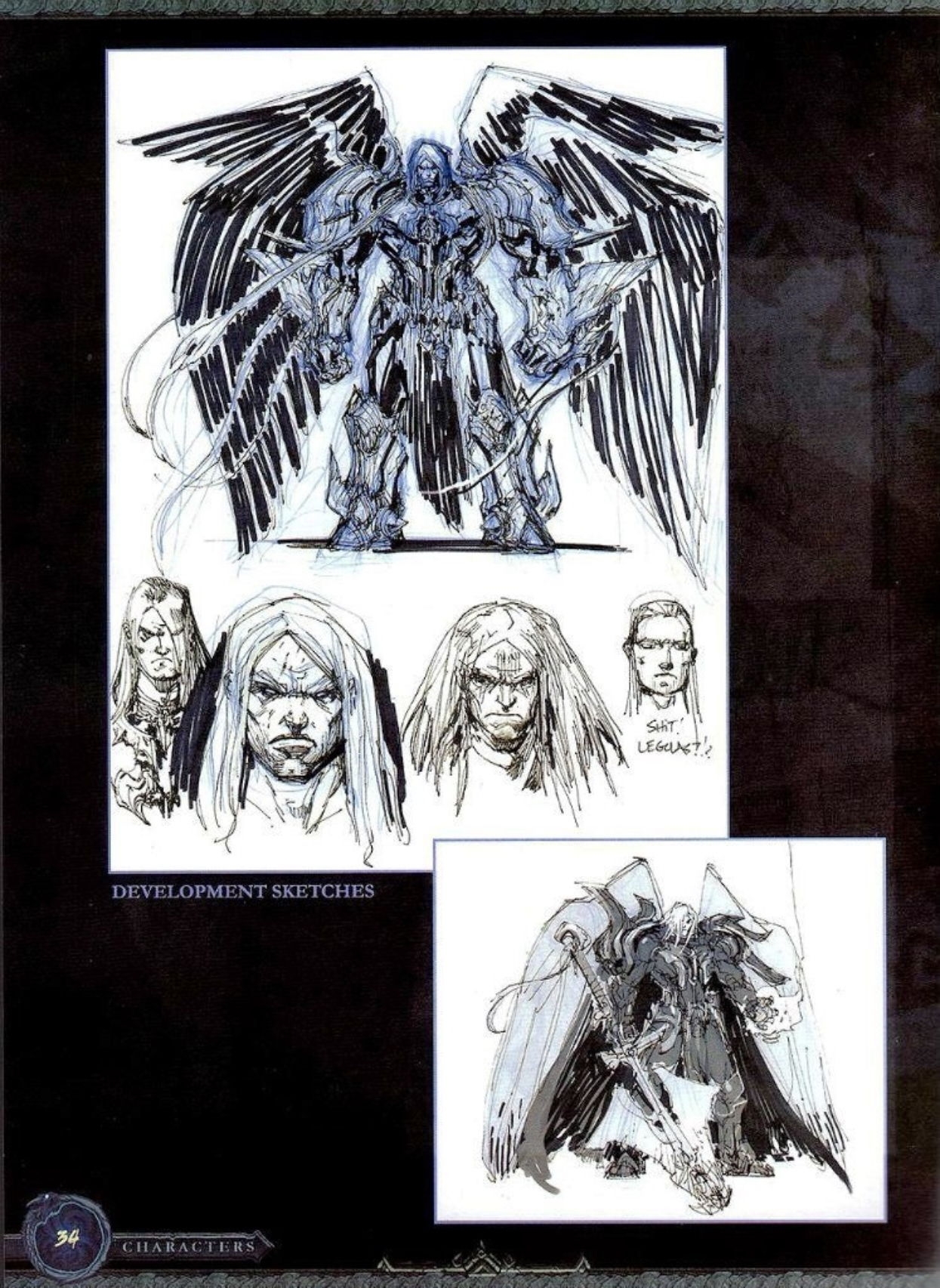 The Art of Darksiders (low-res, missing pages, and watermarked) 33
