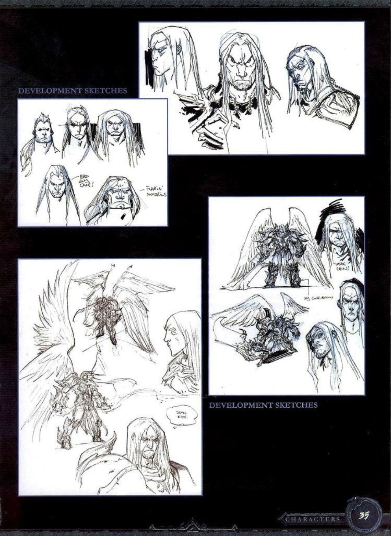 The Art of Darksiders (low-res, missing pages, and watermarked) 34