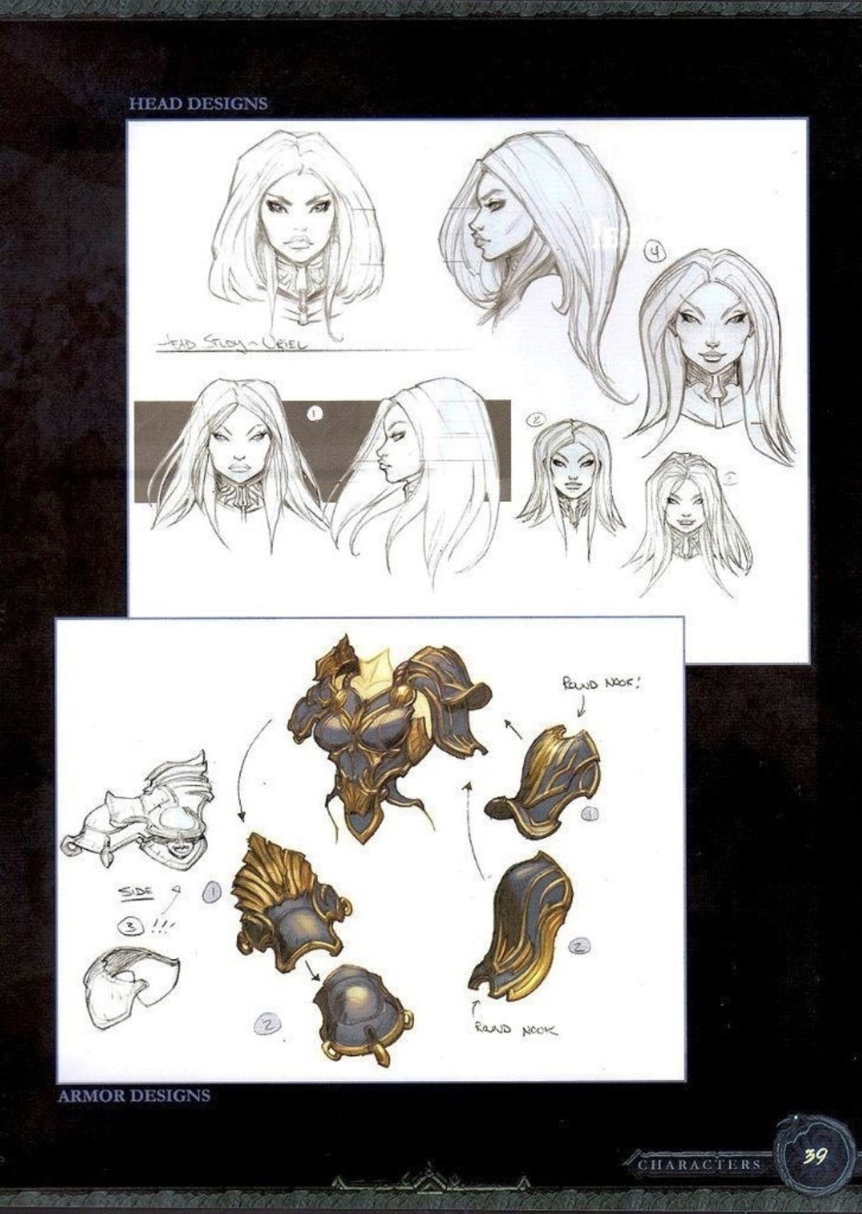 The Art of Darksiders (low-res, missing pages, and watermarked) 38