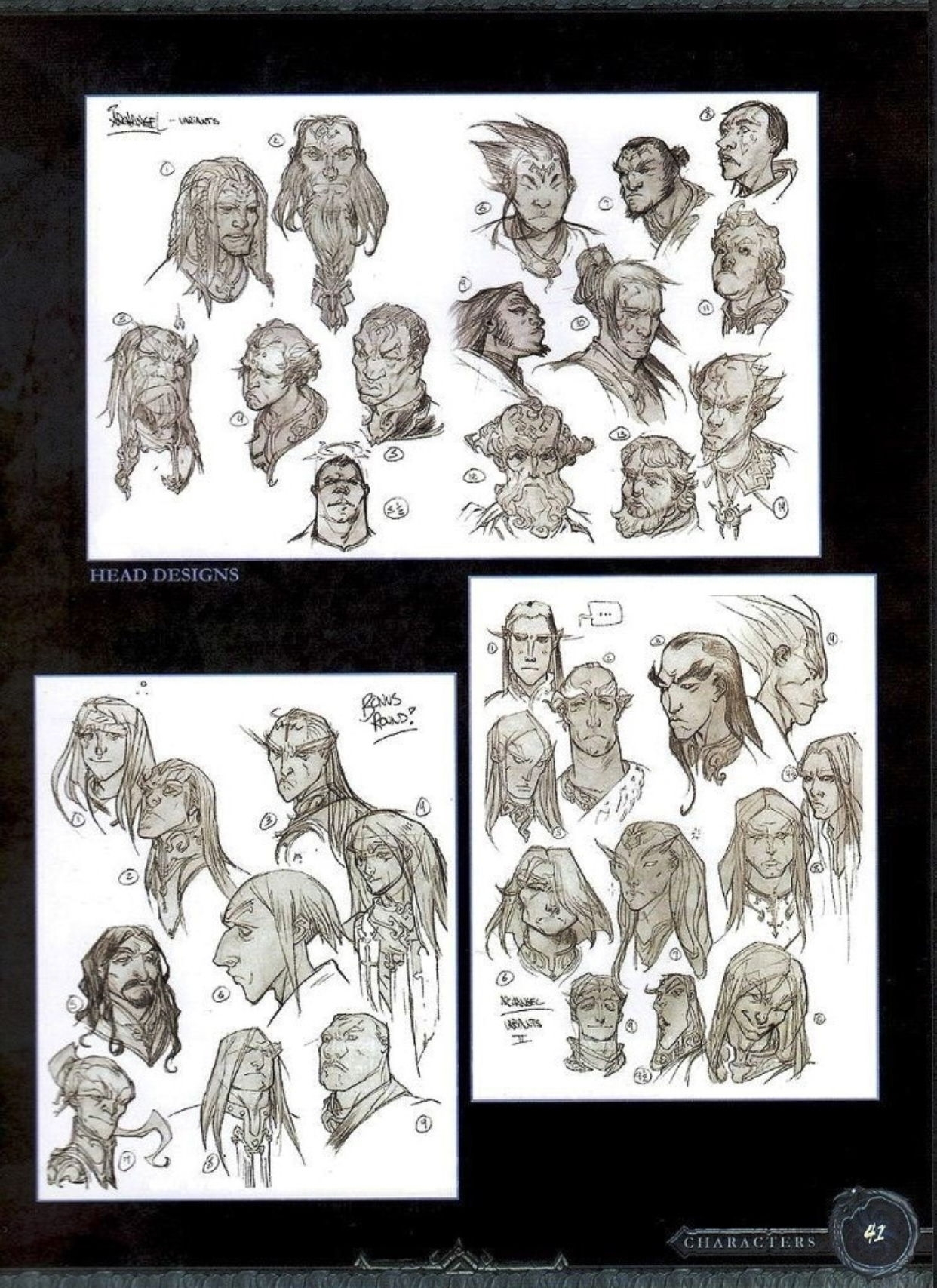 The Art of Darksiders (low-res, missing pages, and watermarked) 40