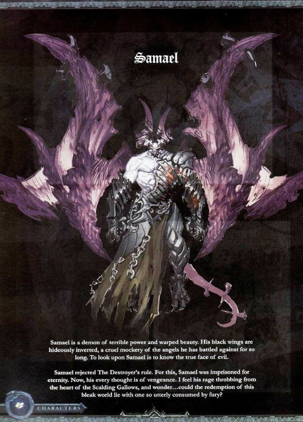The Art of Darksiders (low-res, missing pages, and watermarked) 41
