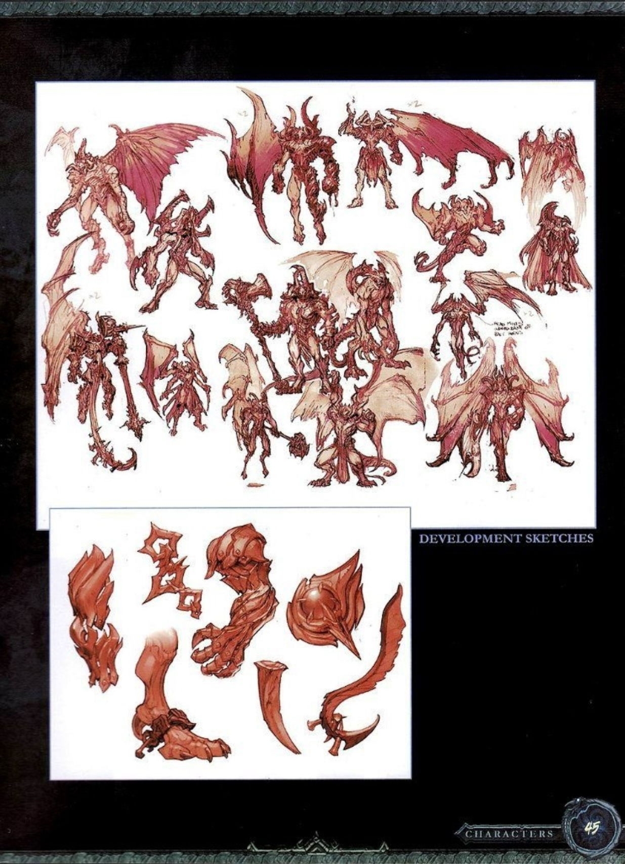 The Art of Darksiders (low-res, missing pages, and watermarked) 44