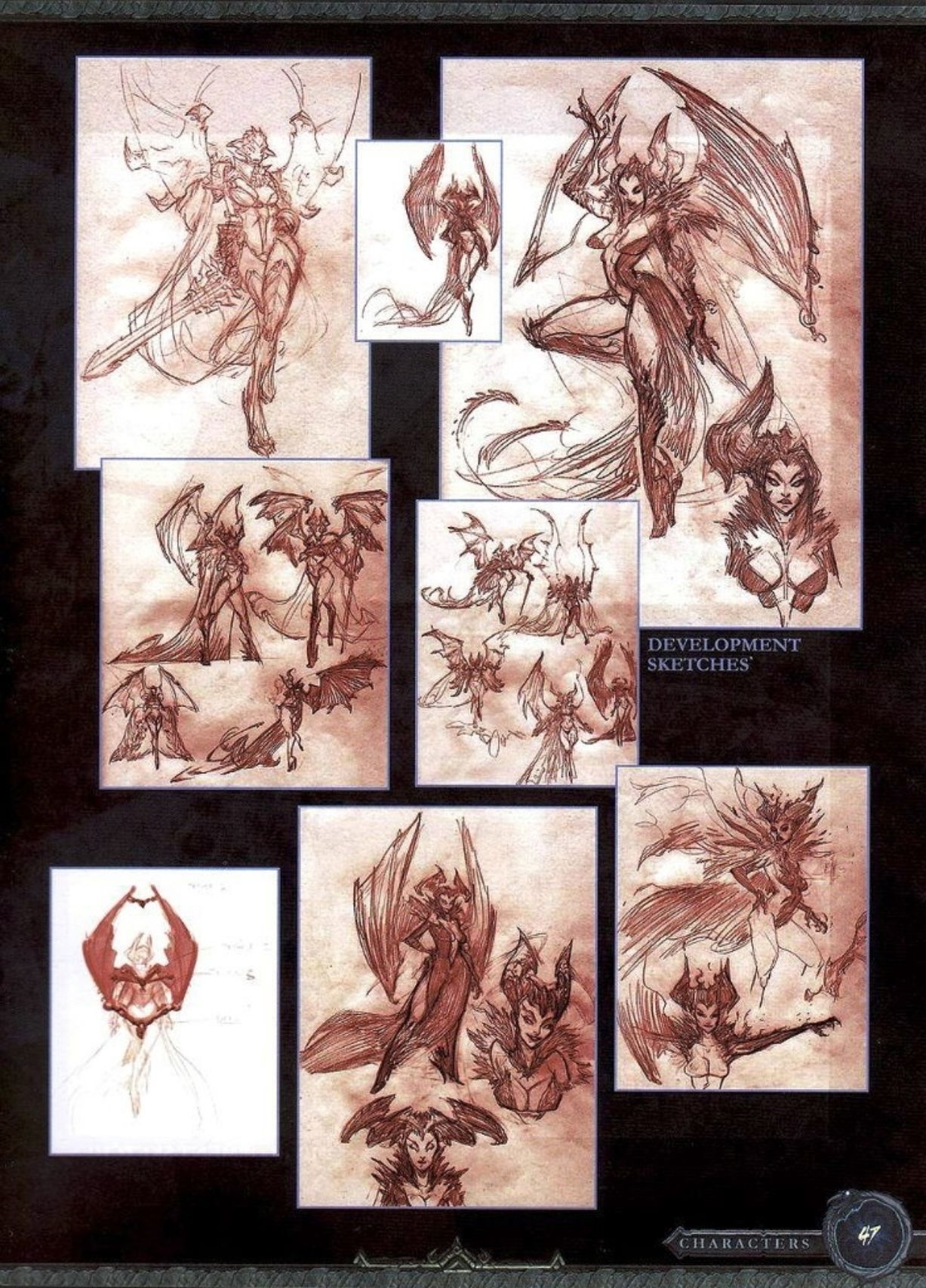 The Art of Darksiders (low-res, missing pages, and watermarked) 46