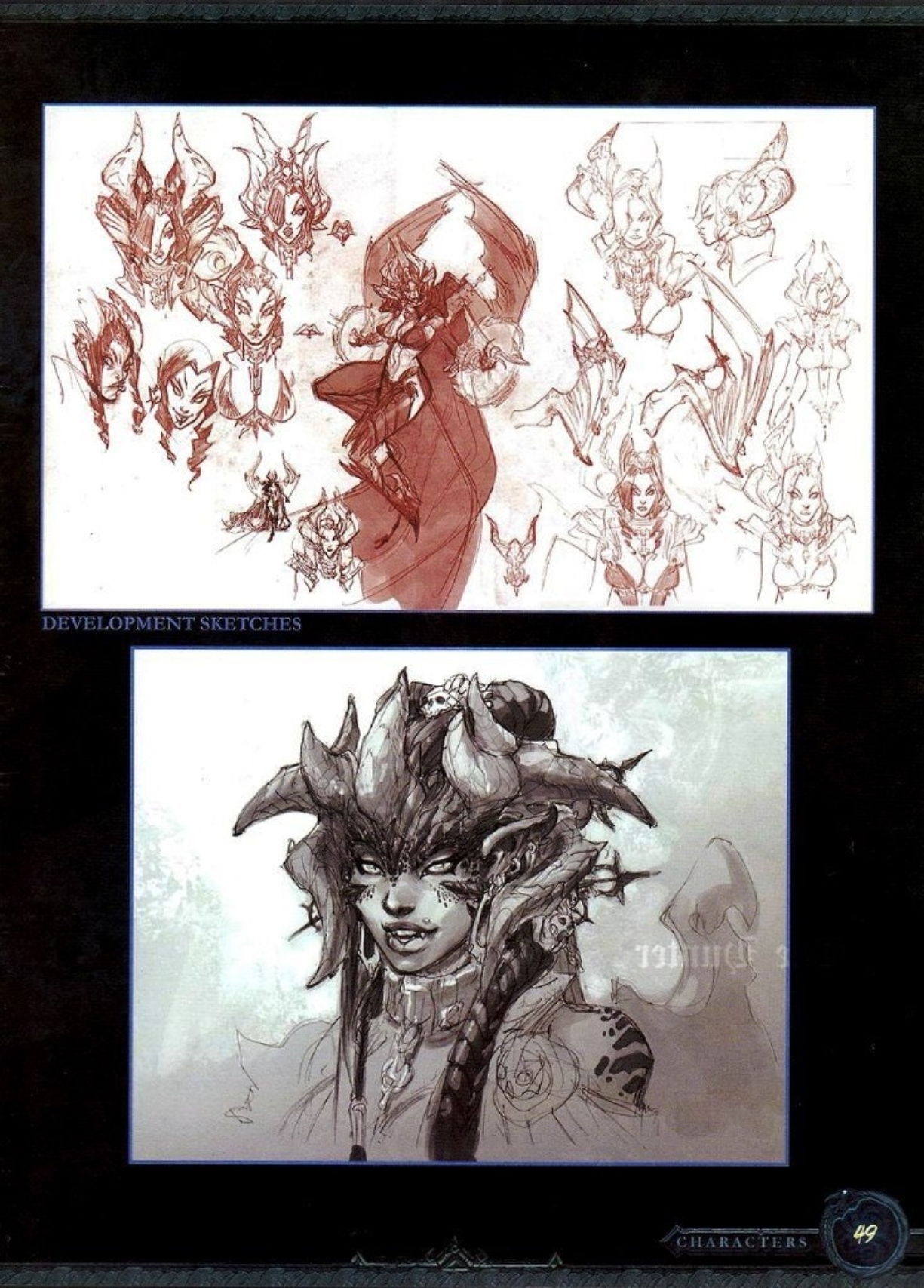 The Art of Darksiders (low-res, missing pages, and watermarked) 48