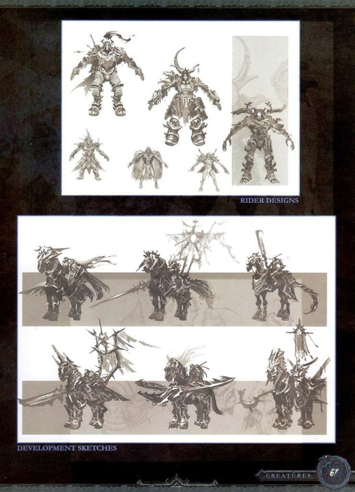 The Art of Darksiders (low-res, missing pages, and watermarked) 66