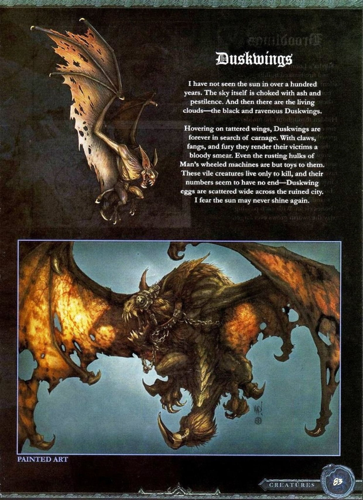 The Art of Darksiders (low-res, missing pages, and watermarked) 82