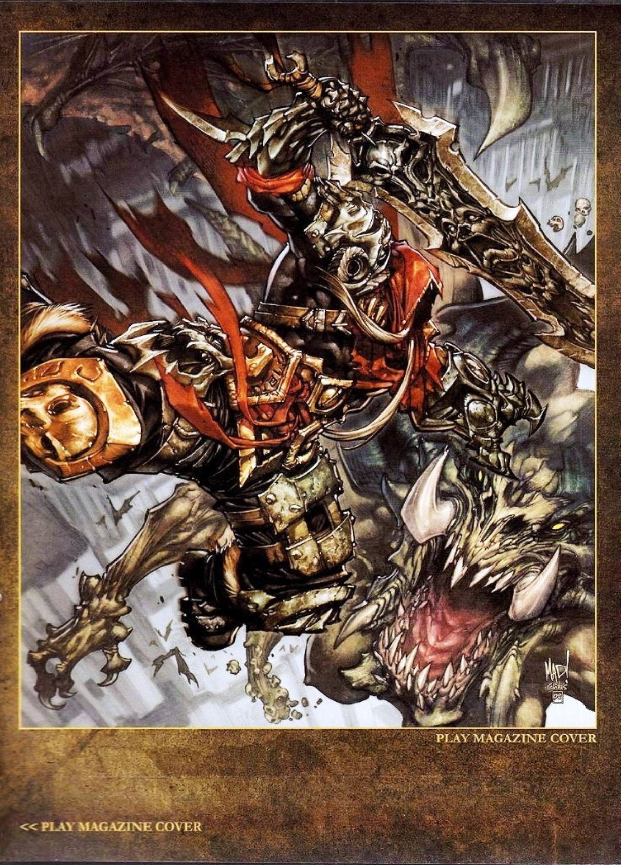 The Art of Darksiders (low-res, missing pages, and watermarked) 8