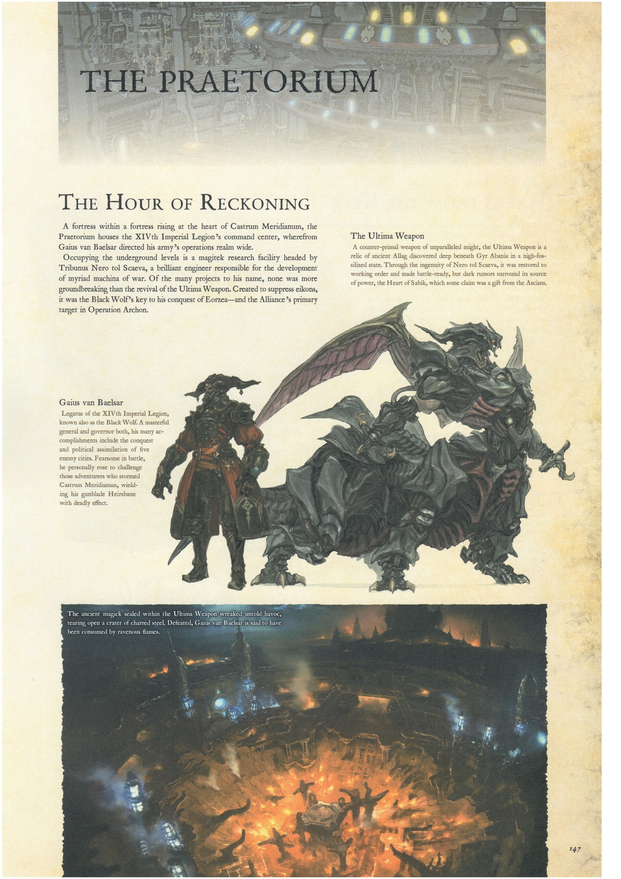 Encyclopaedia Eorzea - The World of FINAL FANTASY XIV [Volume 2] 146