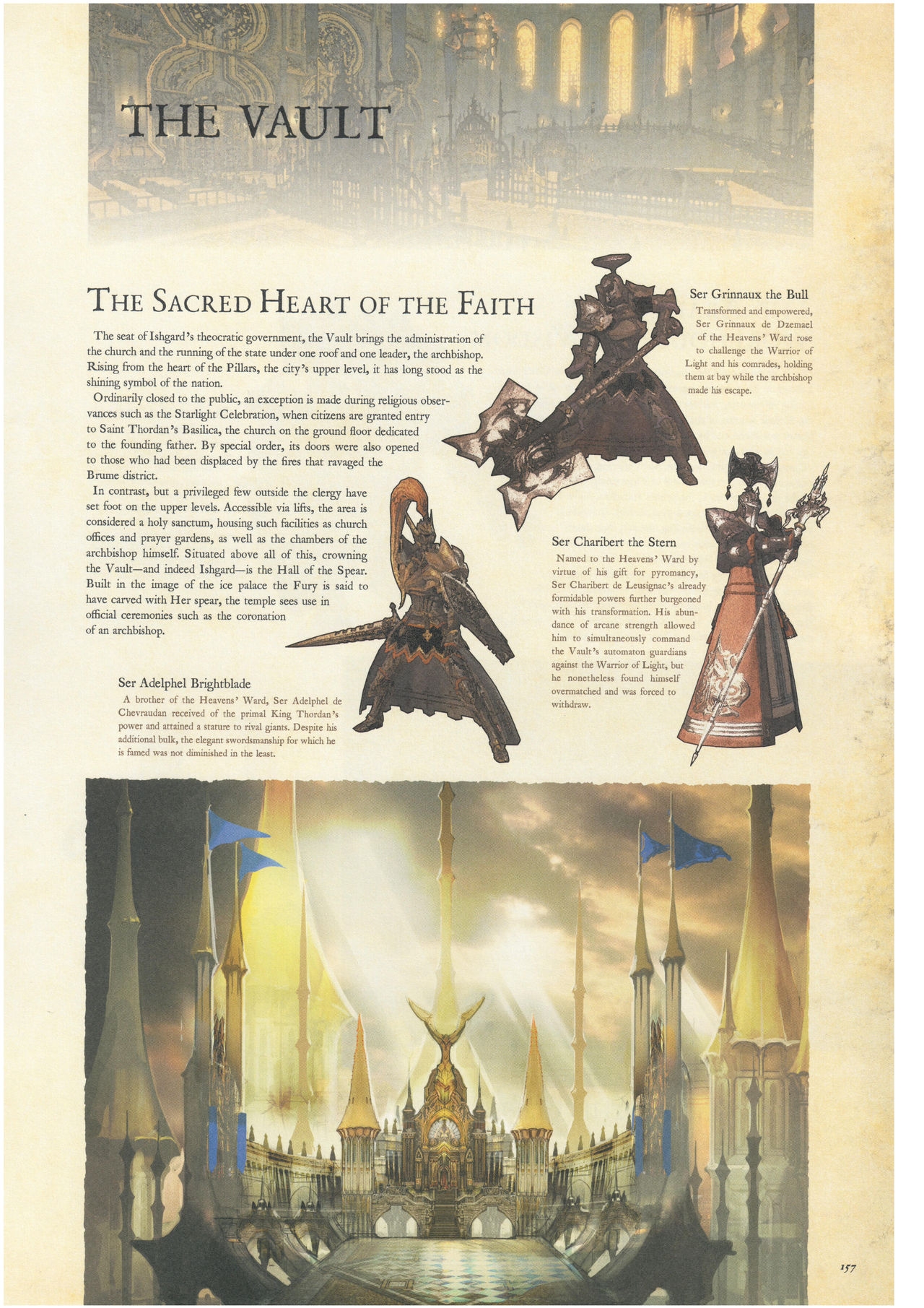 Encyclopaedia Eorzea - The World of FINAL FANTASY XIV [Volume 2] 156