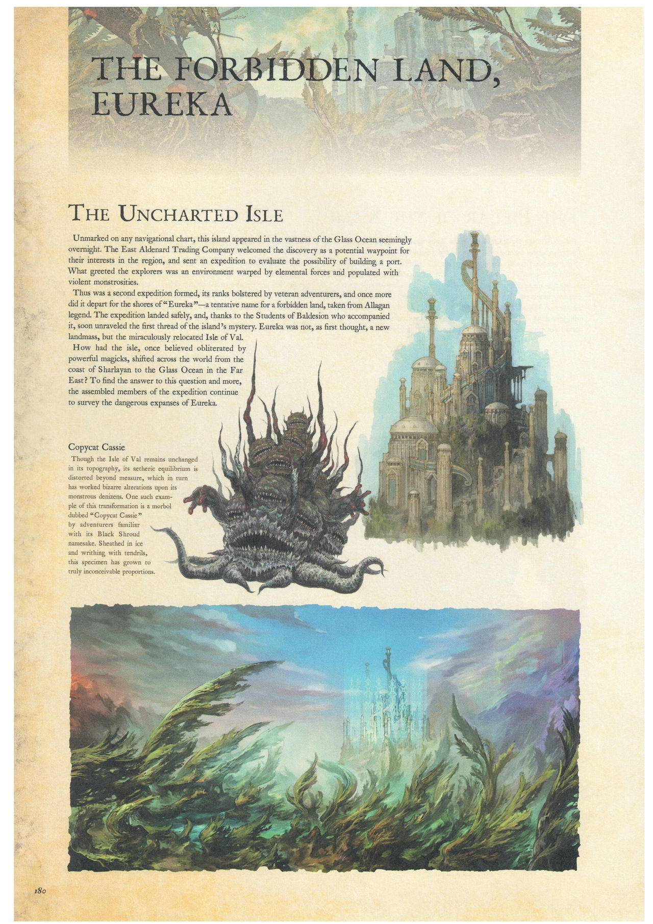 Encyclopaedia Eorzea - The World of FINAL FANTASY XIV [Volume 2] 179