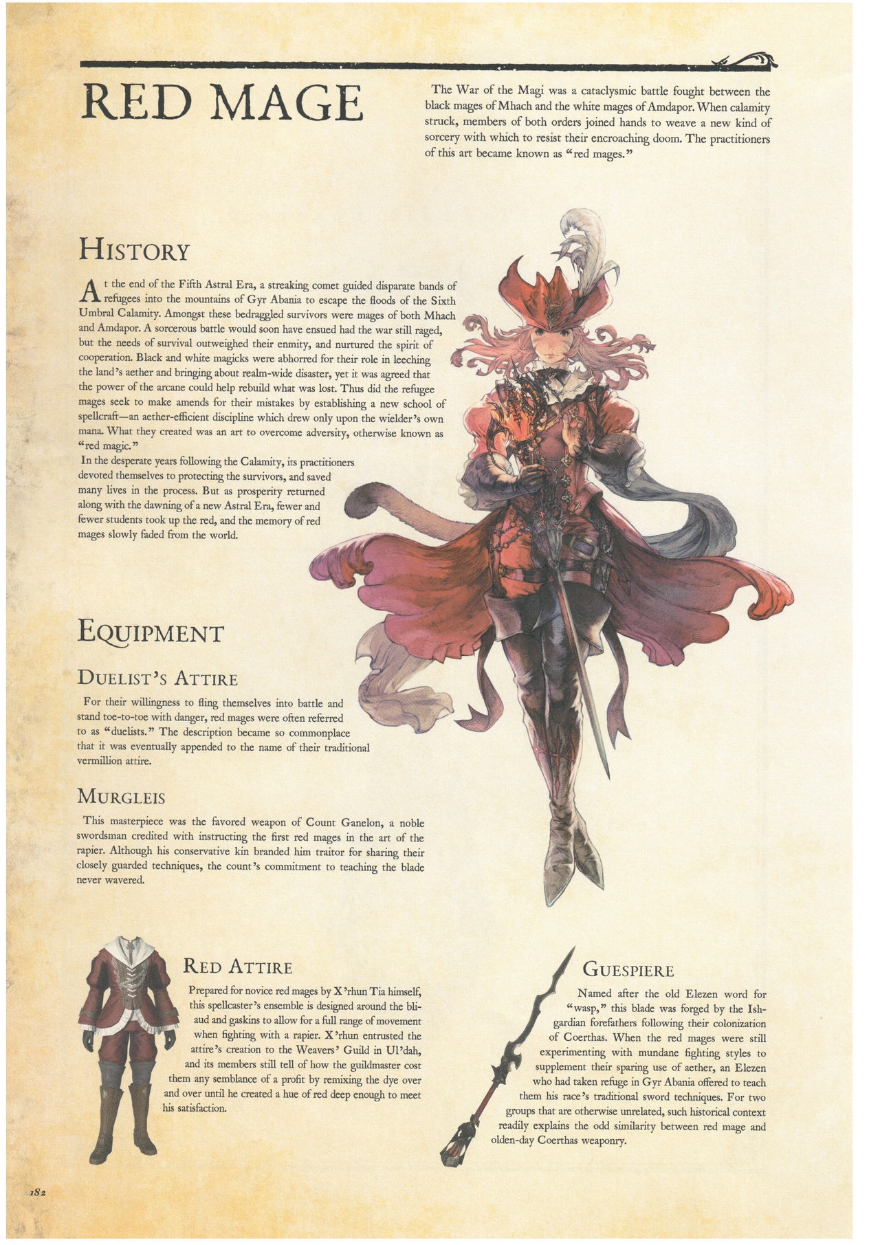 Encyclopaedia Eorzea - The World of FINAL FANTASY XIV [Volume 2] 181