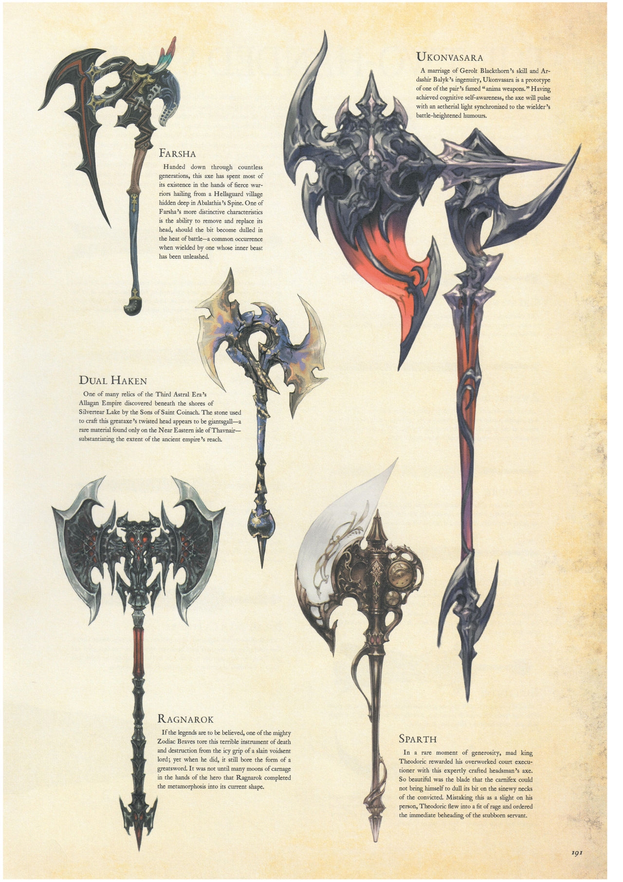 Encyclopaedia Eorzea - The World of FINAL FANTASY XIV [Volume 2] 190