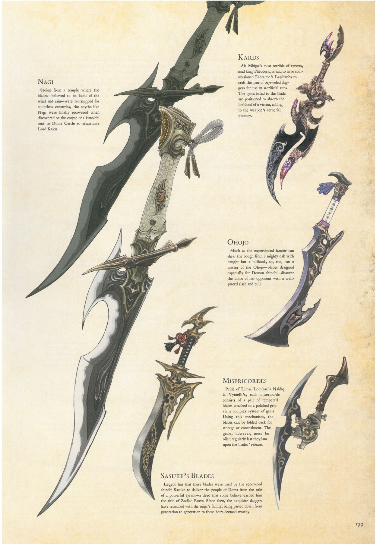 Encyclopaedia Eorzea - The World of FINAL FANTASY XIV [Volume 2] 198