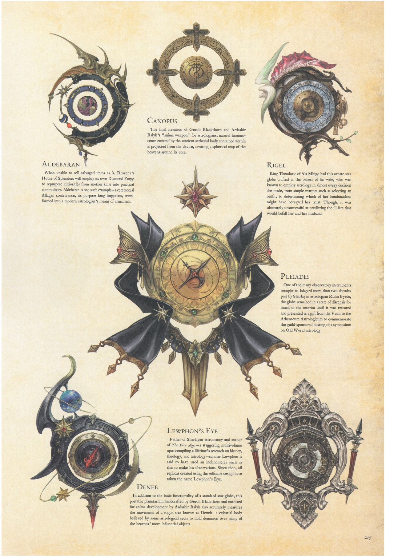 Encyclopaedia Eorzea - The World of FINAL FANTASY XIV [Volume 2] 216