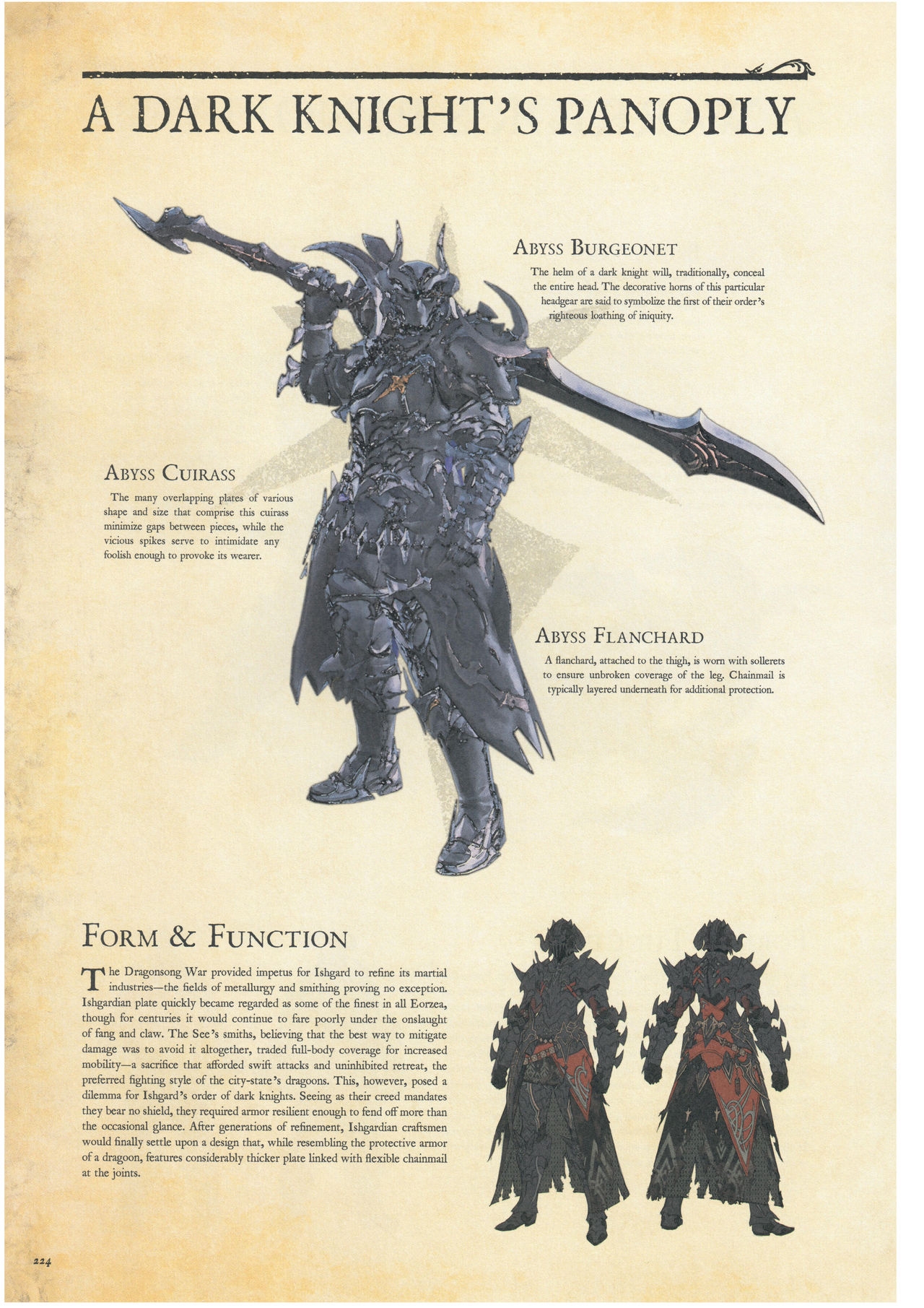 Encyclopaedia Eorzea - The World of FINAL FANTASY XIV [Volume 2] 223