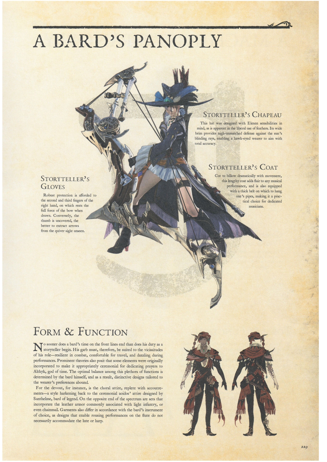 Encyclopaedia Eorzea - The World of FINAL FANTASY XIV [Volume 2] 228