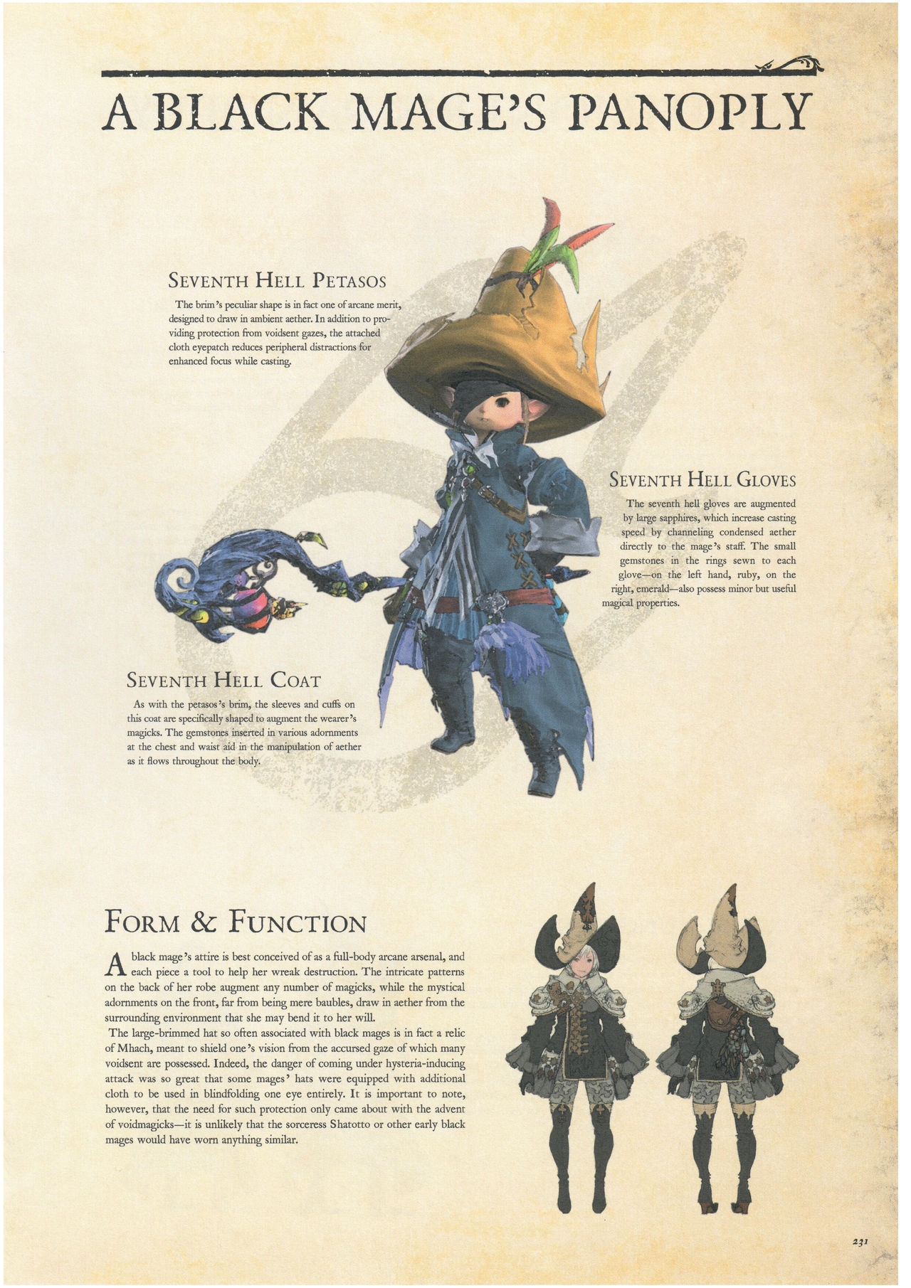 Encyclopaedia Eorzea - The World of FINAL FANTASY XIV [Volume 2] 230