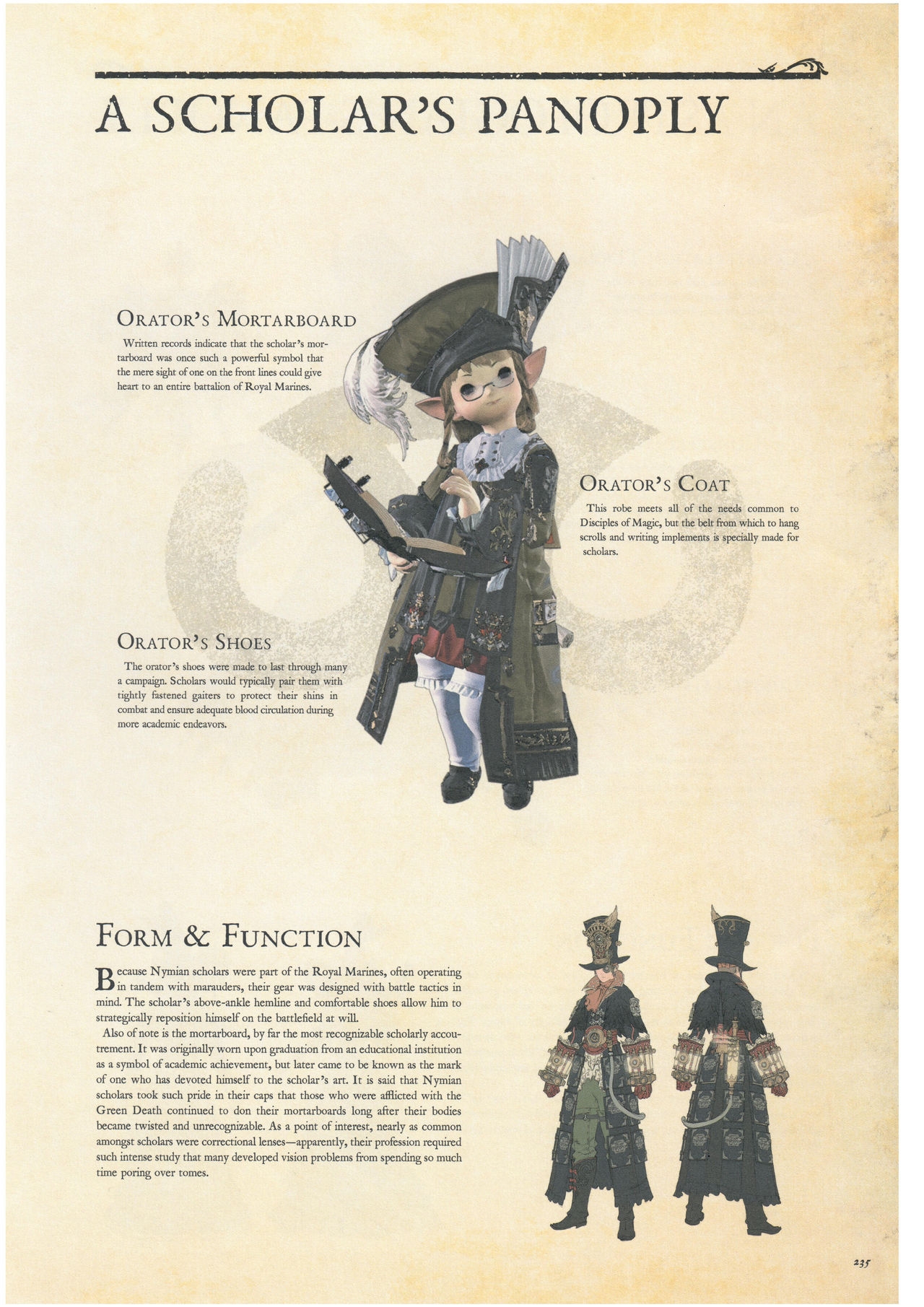 Encyclopaedia Eorzea - The World of FINAL FANTASY XIV [Volume 2] 234