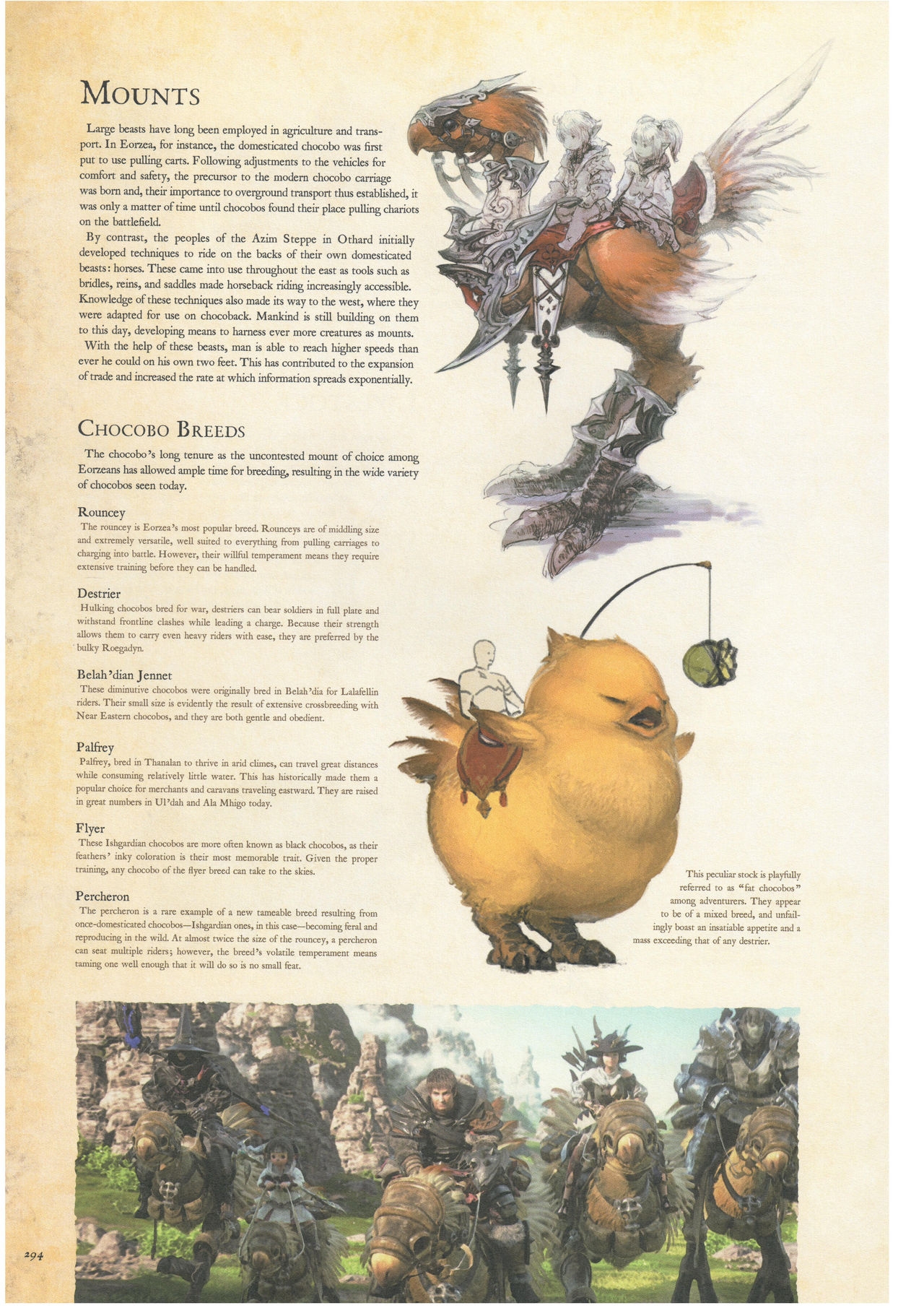 Encyclopaedia Eorzea - The World of FINAL FANTASY XIV [Volume 2] 293