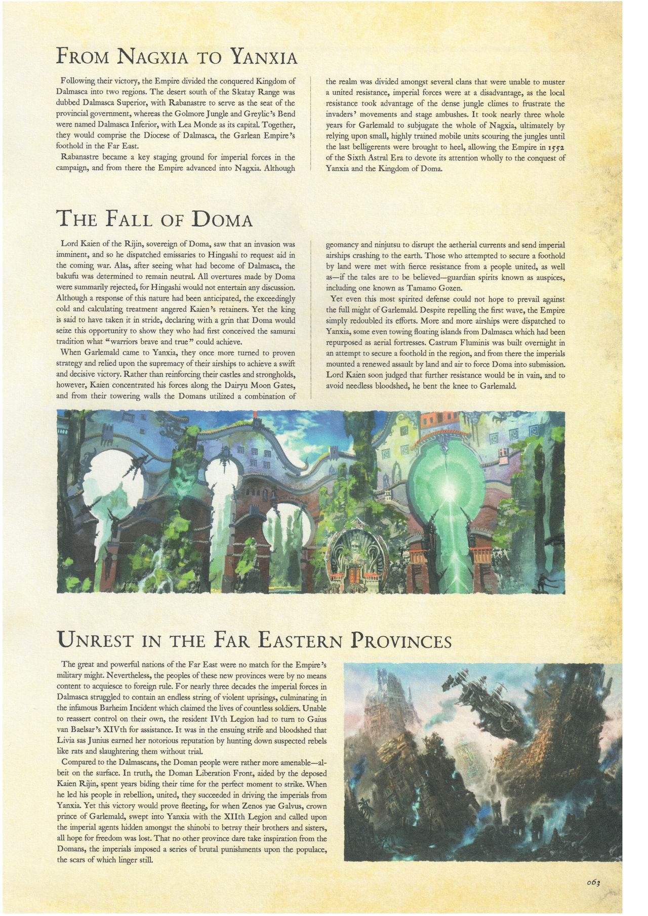 Encyclopaedia Eorzea - The World of FINAL FANTASY XIV [Volume 2] 62