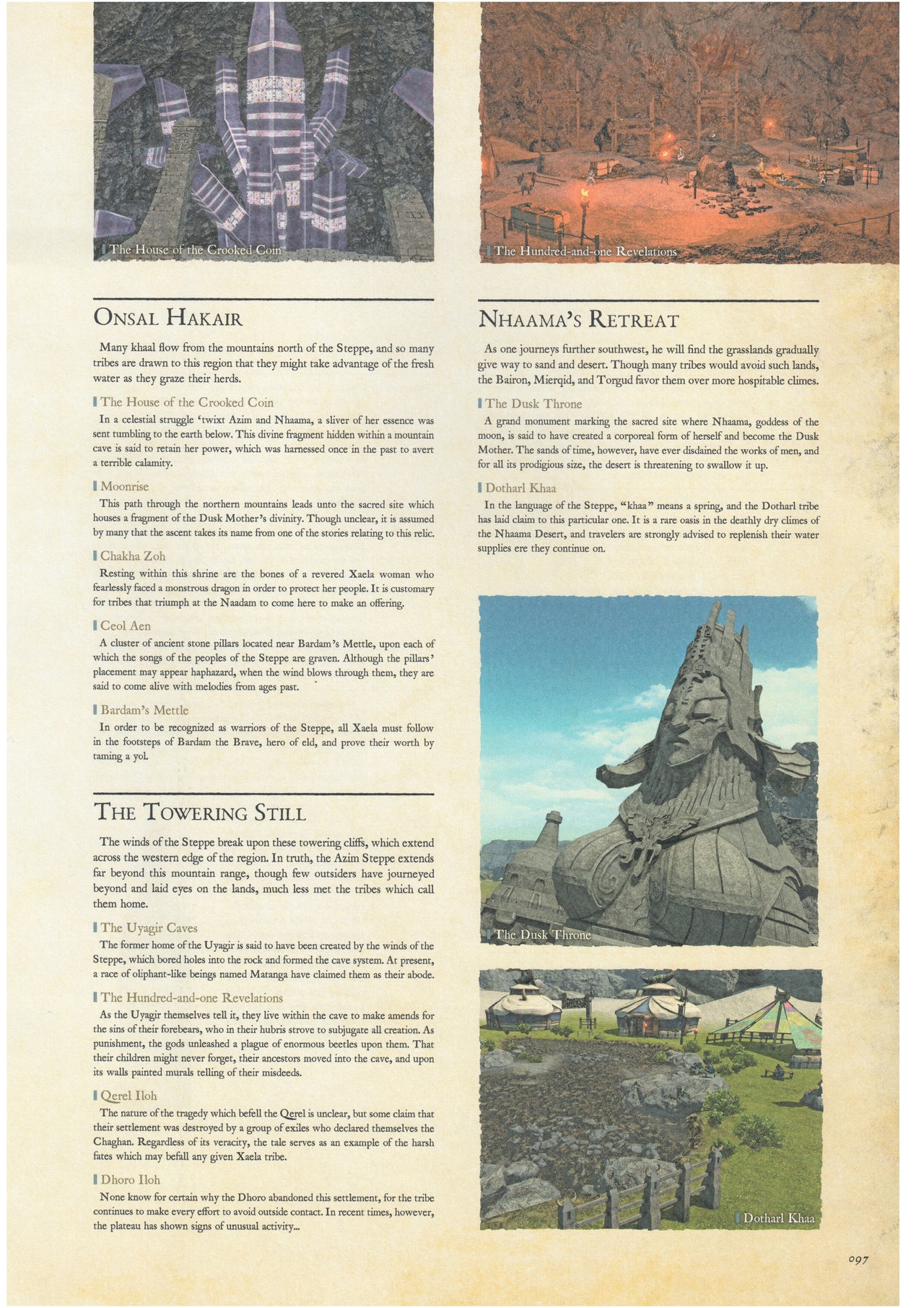 Encyclopaedia Eorzea - The World of FINAL FANTASY XIV [Volume 2] 96