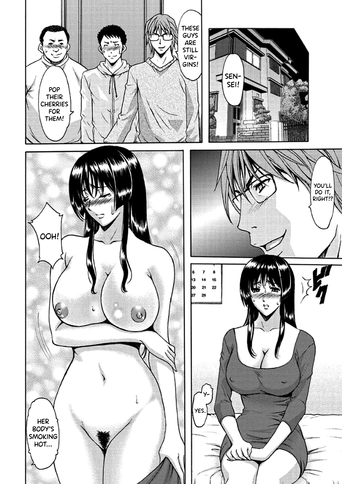 [Hoshino Ryuichi] Katei Kyoushi ga Ochiru made [English] [biribiri] [Digital] 162