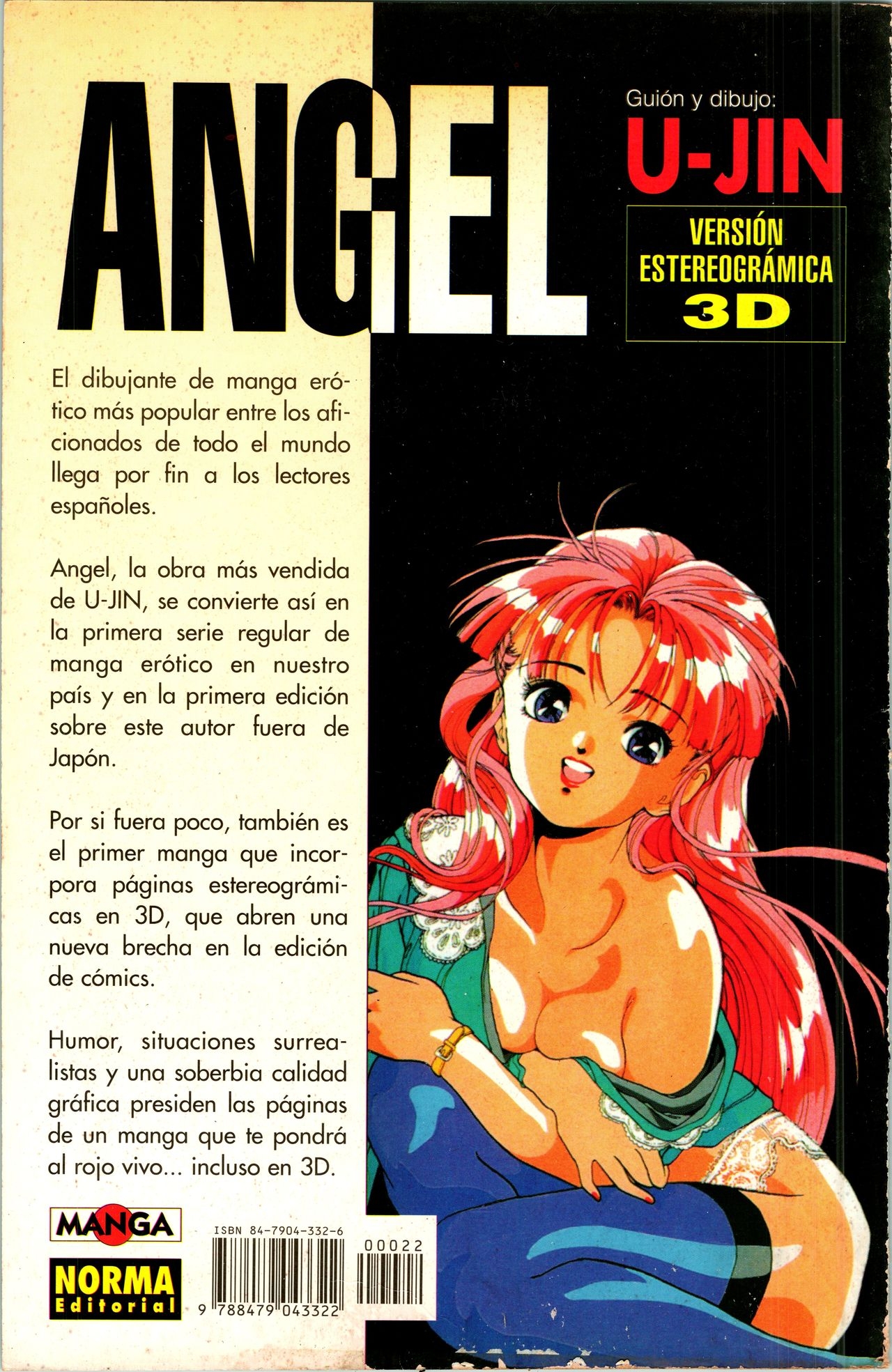 [U-Jin] Angel 22 [Spanish] 51